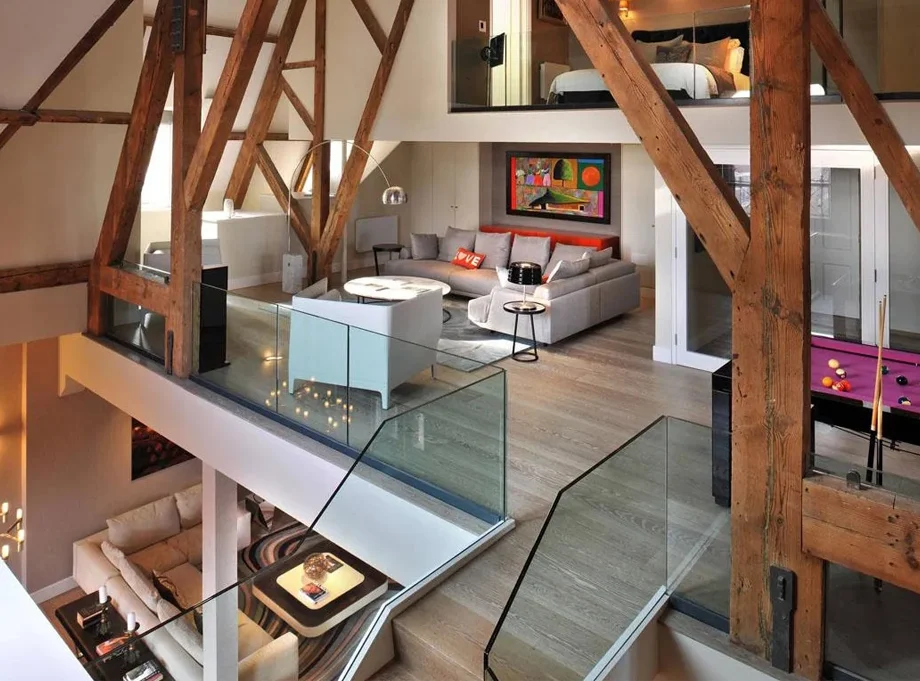 Création d’un triplex, Notes de Styles Architecte d’intérieur Narbonne (11, Aude)