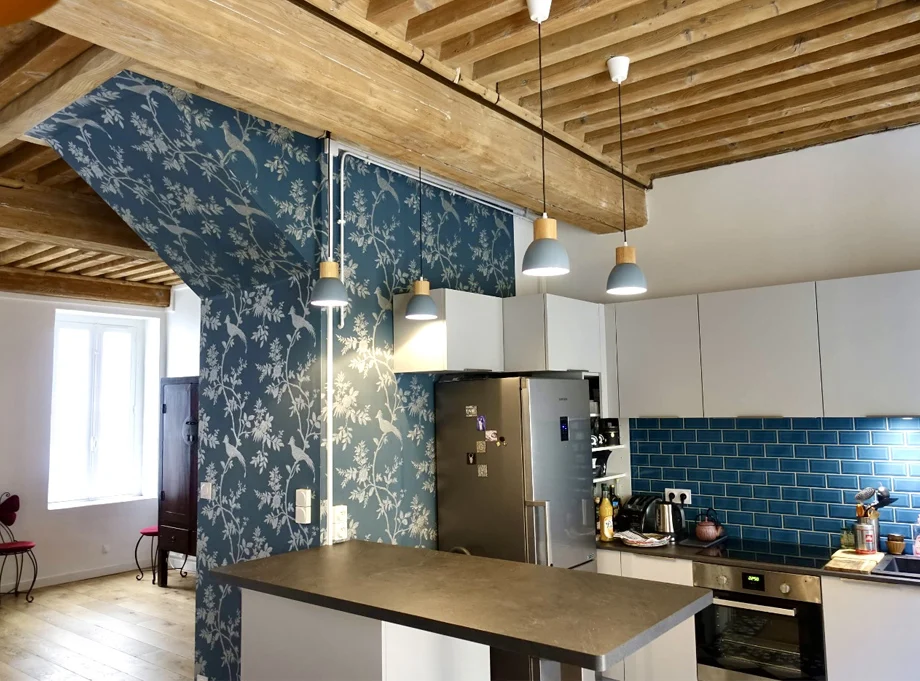 Rénovation d'une cuisine , Notes de Styles Architecte d’intérieur Dinard (35, Ille-et-Vilaine)