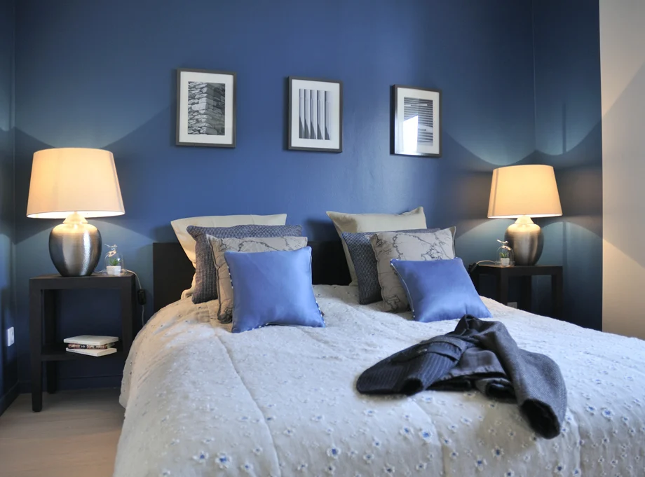 Rénovation d’une chambre, Notes de Styles Architecte d’intérieur Dinard (35, Ille-et-Vilaine)