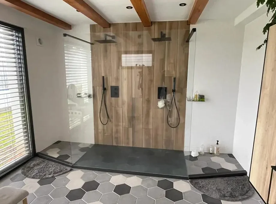Rénovation d’une salle de bain, Notes de Styles Architecte d’intérieur Dinard (35, Ille-et-Vilaine)