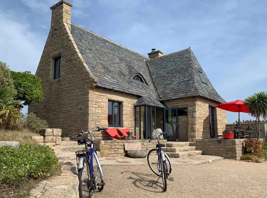 Rénovation d’une maison bretonne, Notes de Styles Architecte d’intérieur Dinard (35, Ille-et-Vilaine)