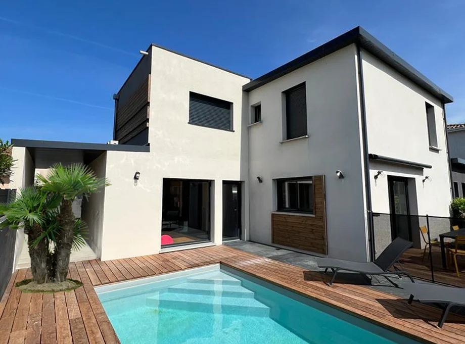 Extension d’une maison - Notes de Styles Travaux d’extension d’une maison à Toulouse
