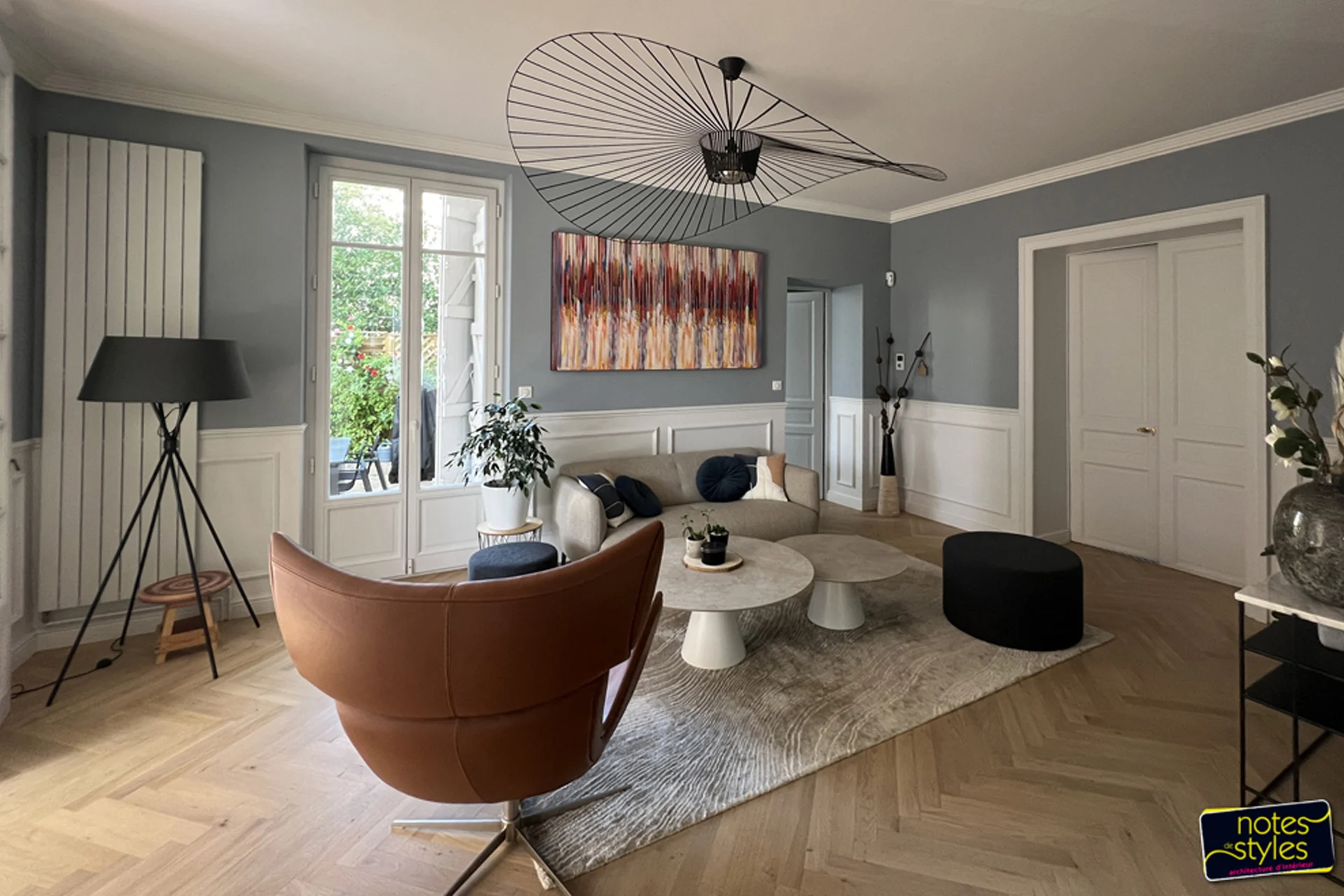Confier l’aménagement d’un salon à un architecte d’intérieur - Notes de Styles