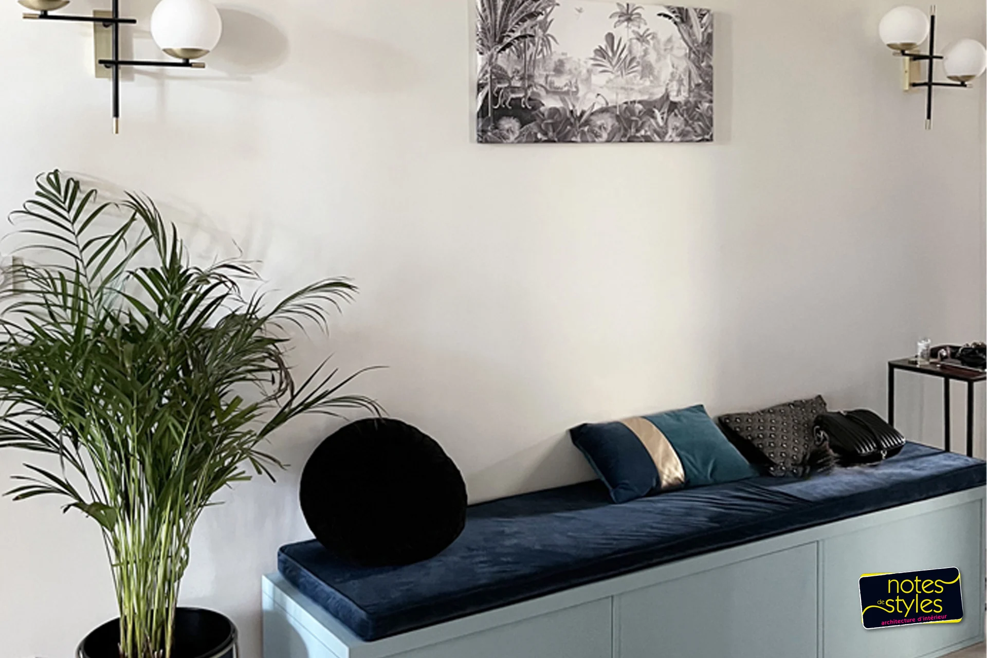 Confier l’aménagement d’un salon à un architecte d’intérieur - Notes de Styles
