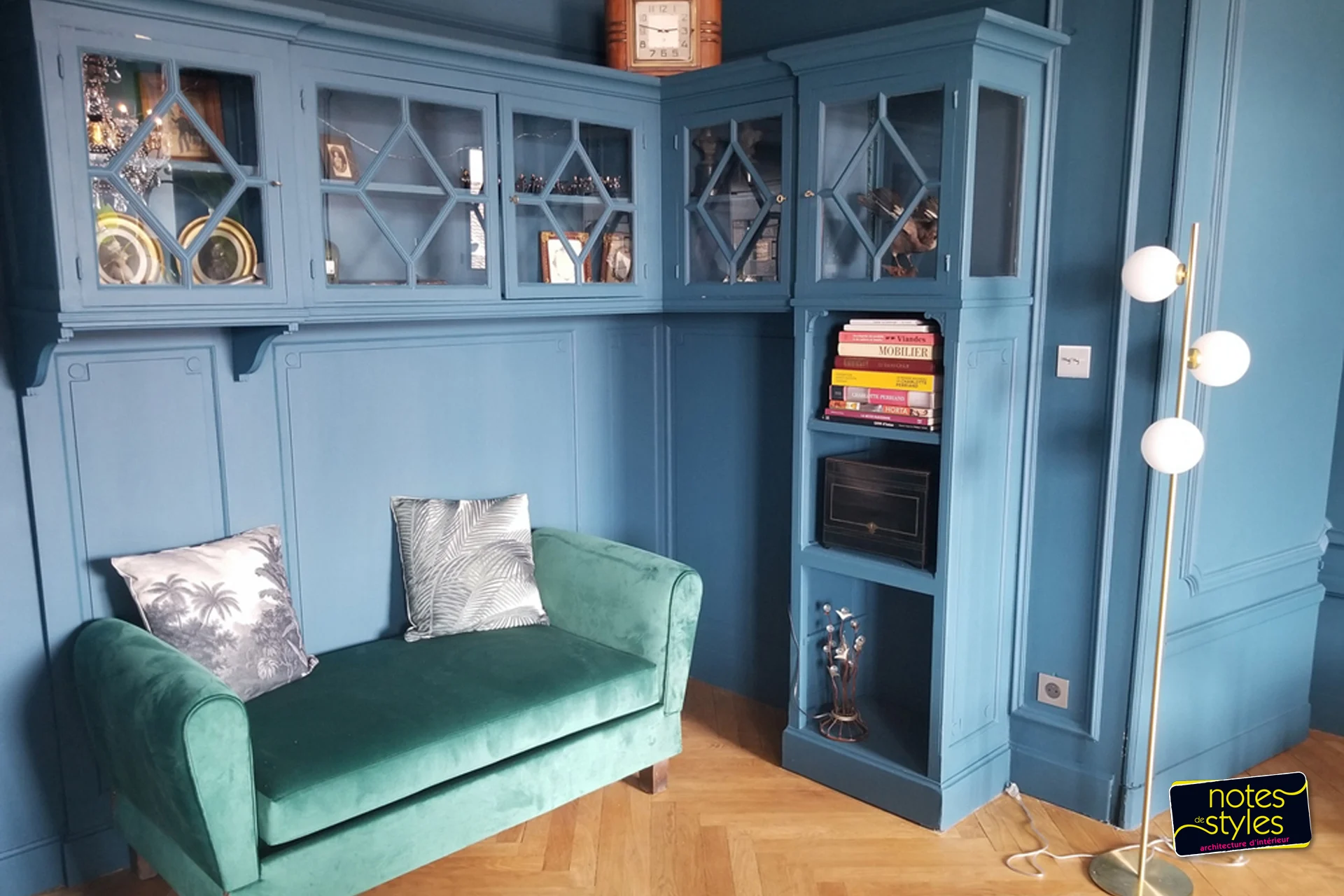 Confier l’aménagement d’un salon à un architecte d’intérieur - Notes de Styles