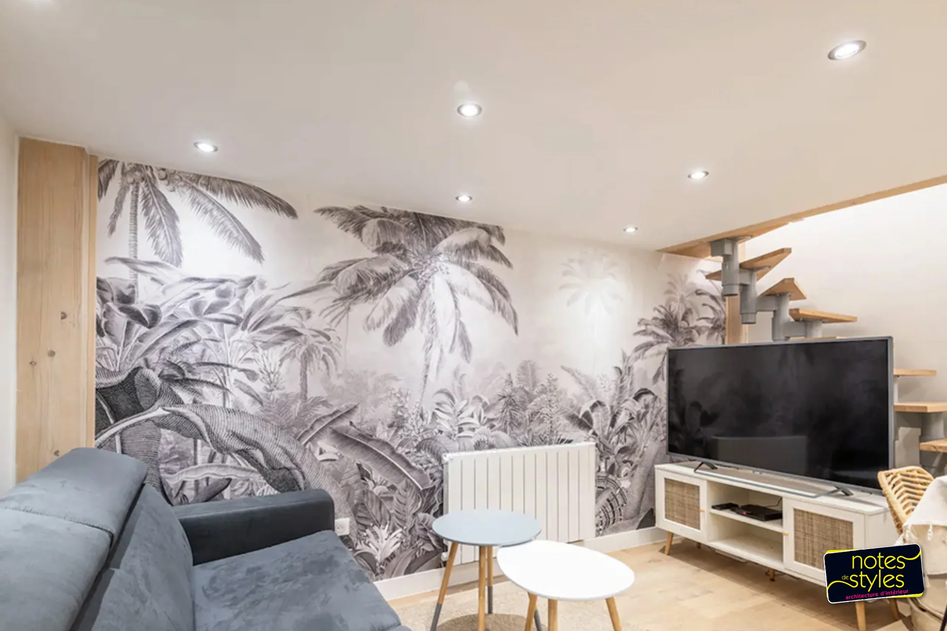 Confier l’aménagement d’un salon à un architecte d’intérieur - Notes de Styles