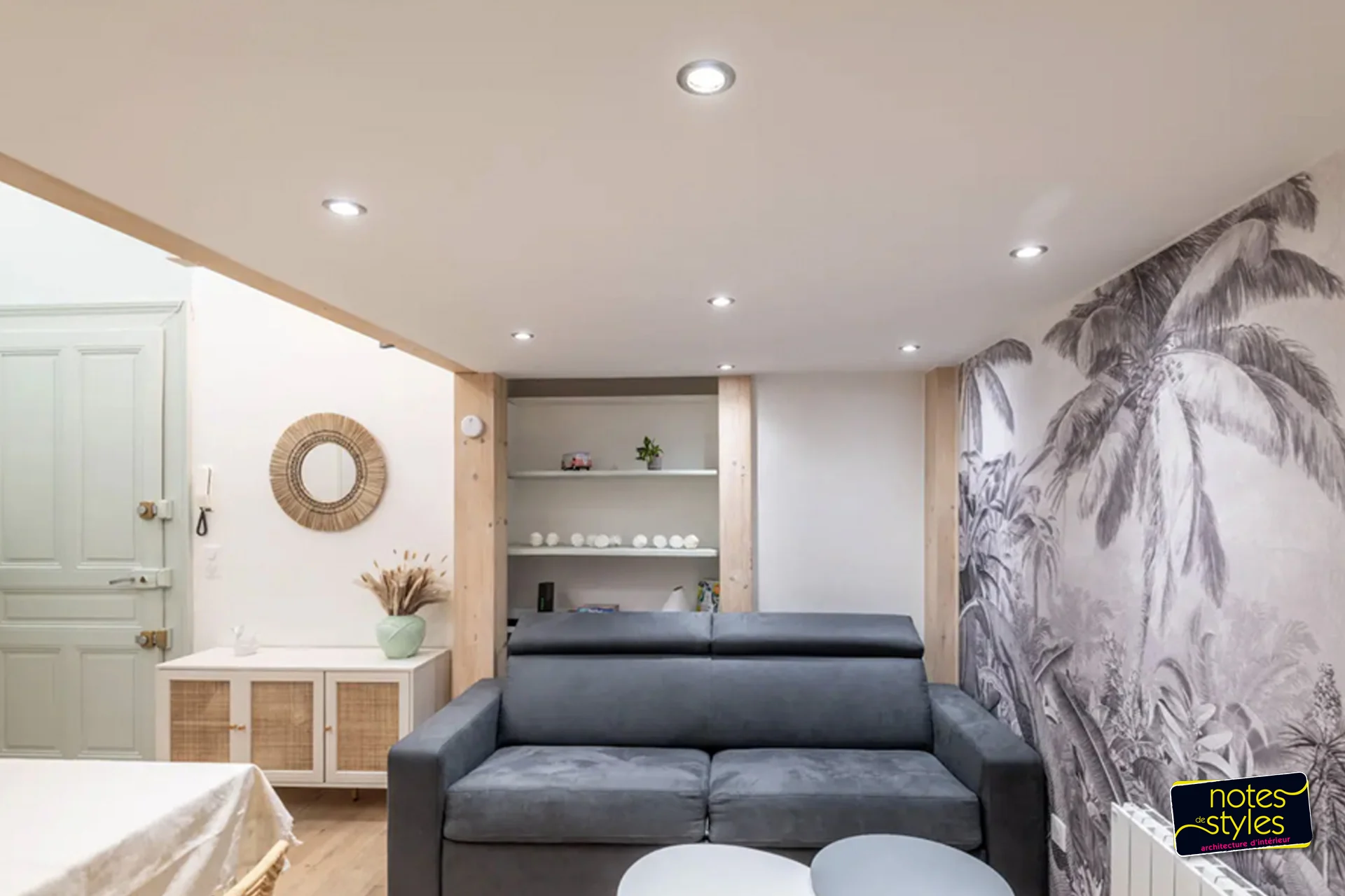 Confier l’aménagement d’un salon à un architecte d’intérieur - Notes de Styles