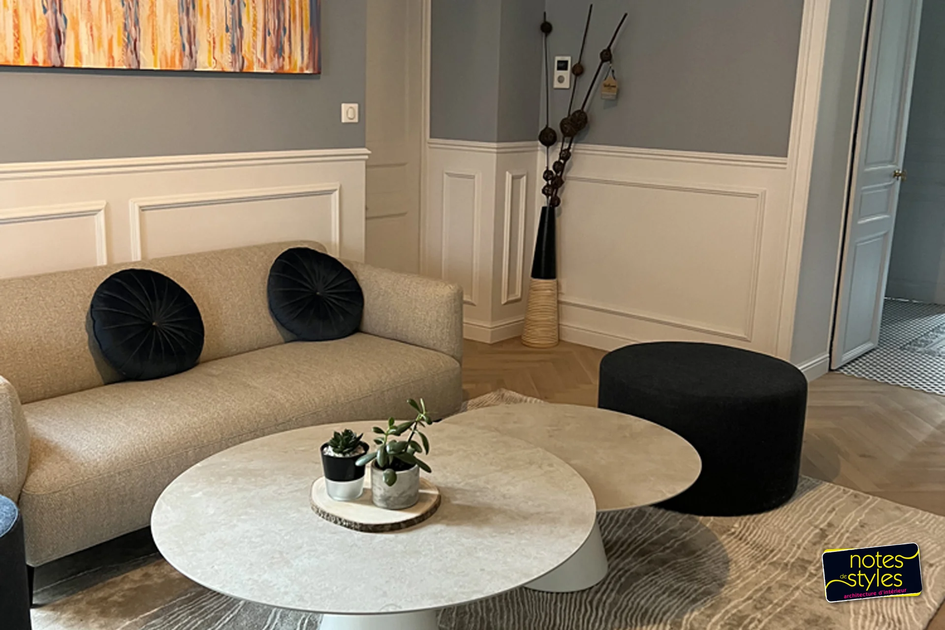 Confier l’aménagement d’un salon à un architecte d’intérieur - Notes de Styles
