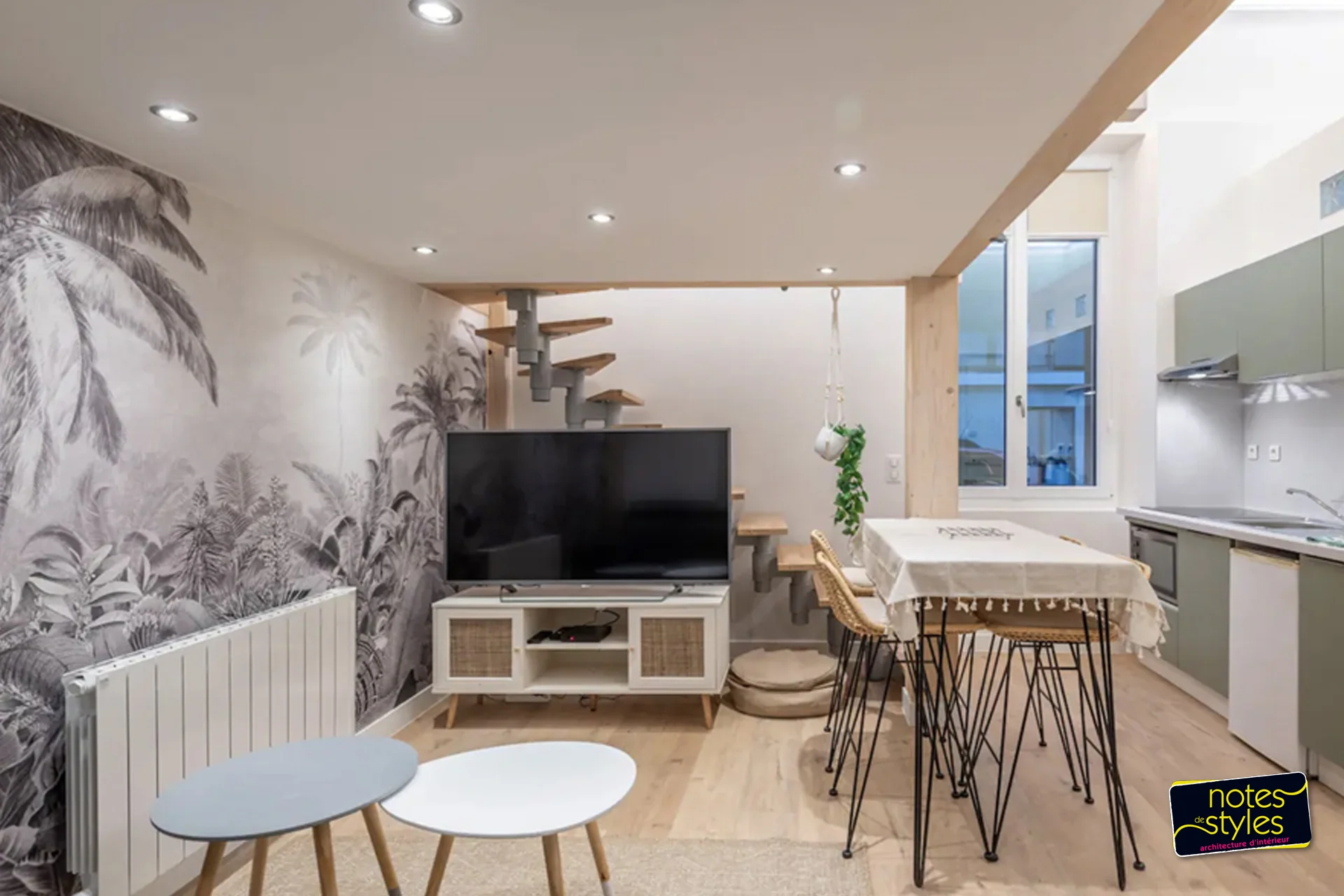 Confier l’aménagement d’un salon à un architecte d’intérieur - Notes de Styles
