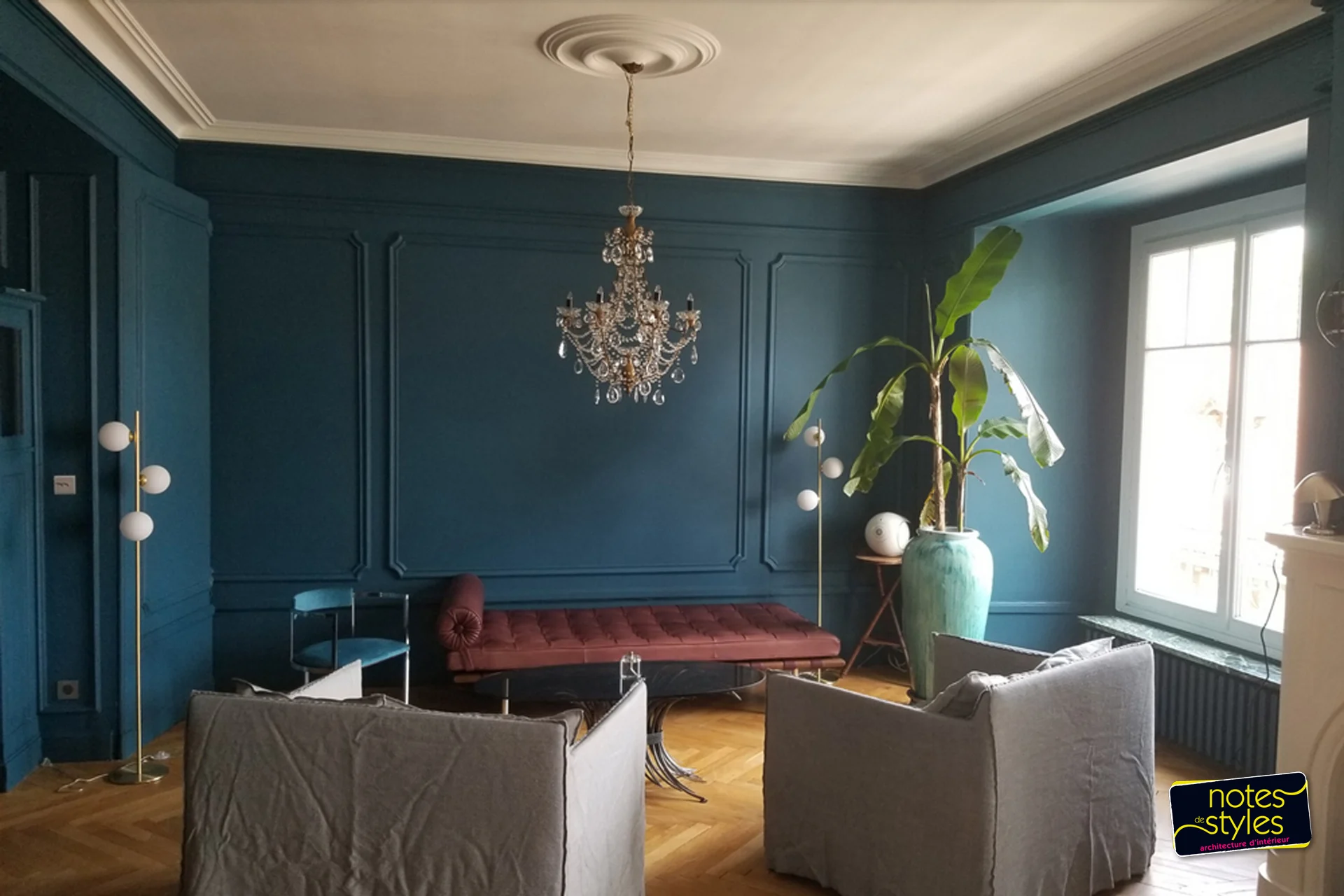 Confier l’aménagement d’un salon à un architecte d’intérieur - Notes de Styles