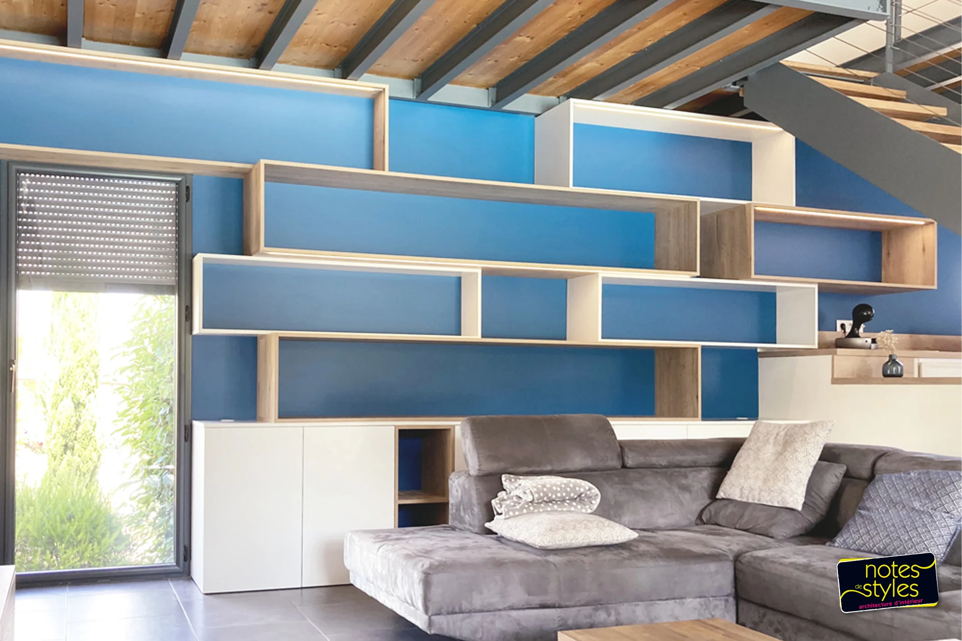 Confier l’aménagement d’un salon à un architecte d’intérieur - Notes de Styles