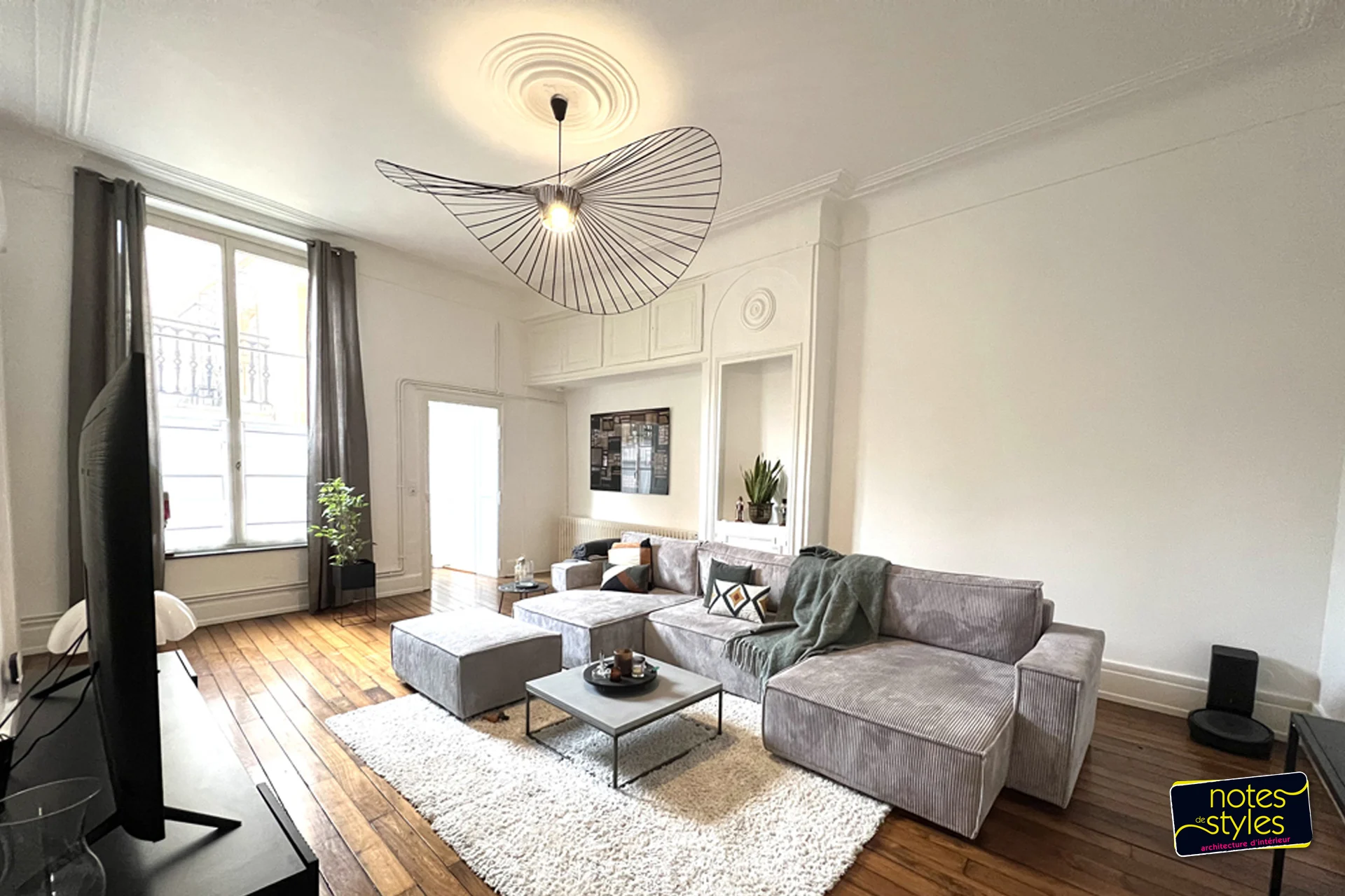 Confier l’aménagement d’un salon à un architecte d’intérieur - Notes de Styles