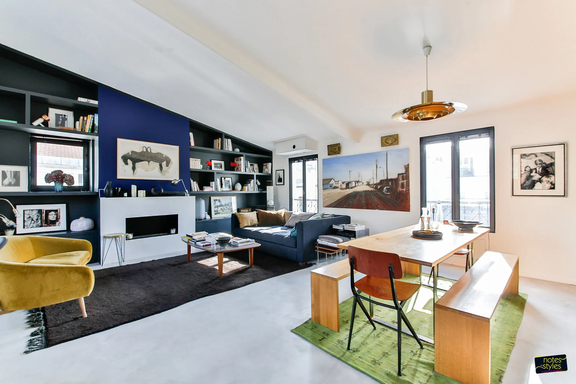 Confier l’aménagement d’un salon à un architecte d’intérieur - Notes de Styles