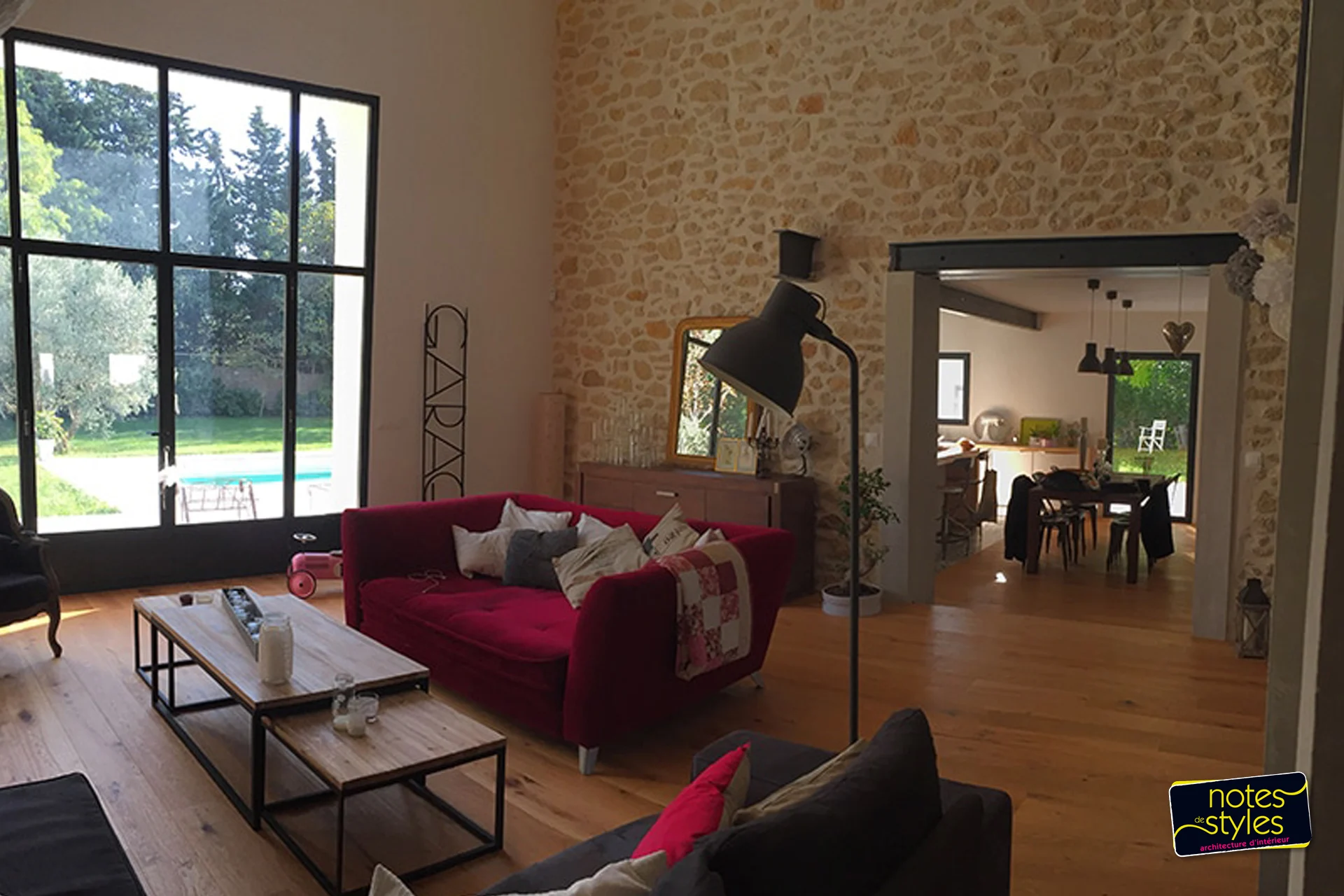 Confier l’aménagement d’un salon à un architecte d’intérieur - Notes de Styles