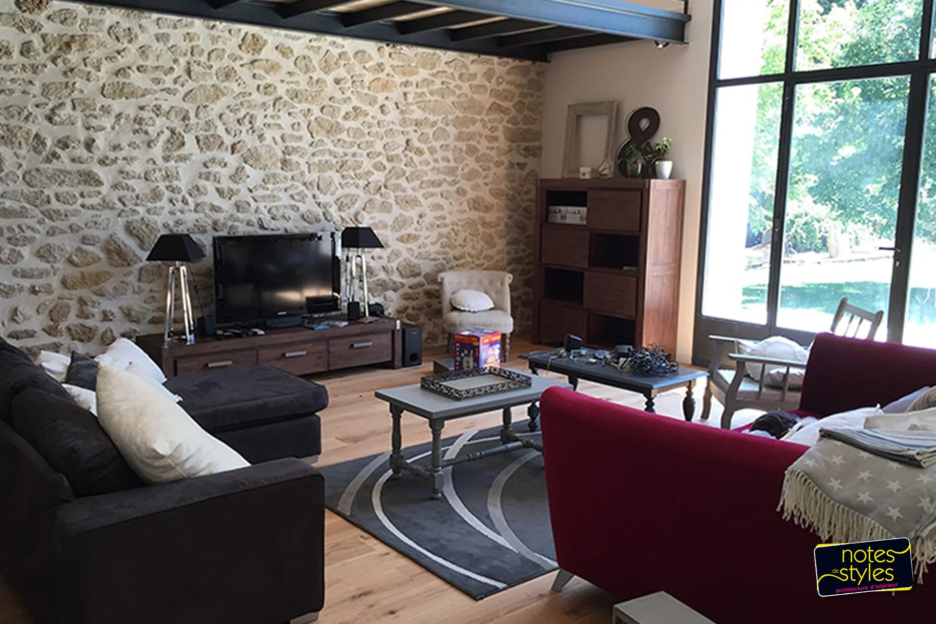 Confier l’aménagement d’un salon à un architecte d’intérieur - Notes de Styles