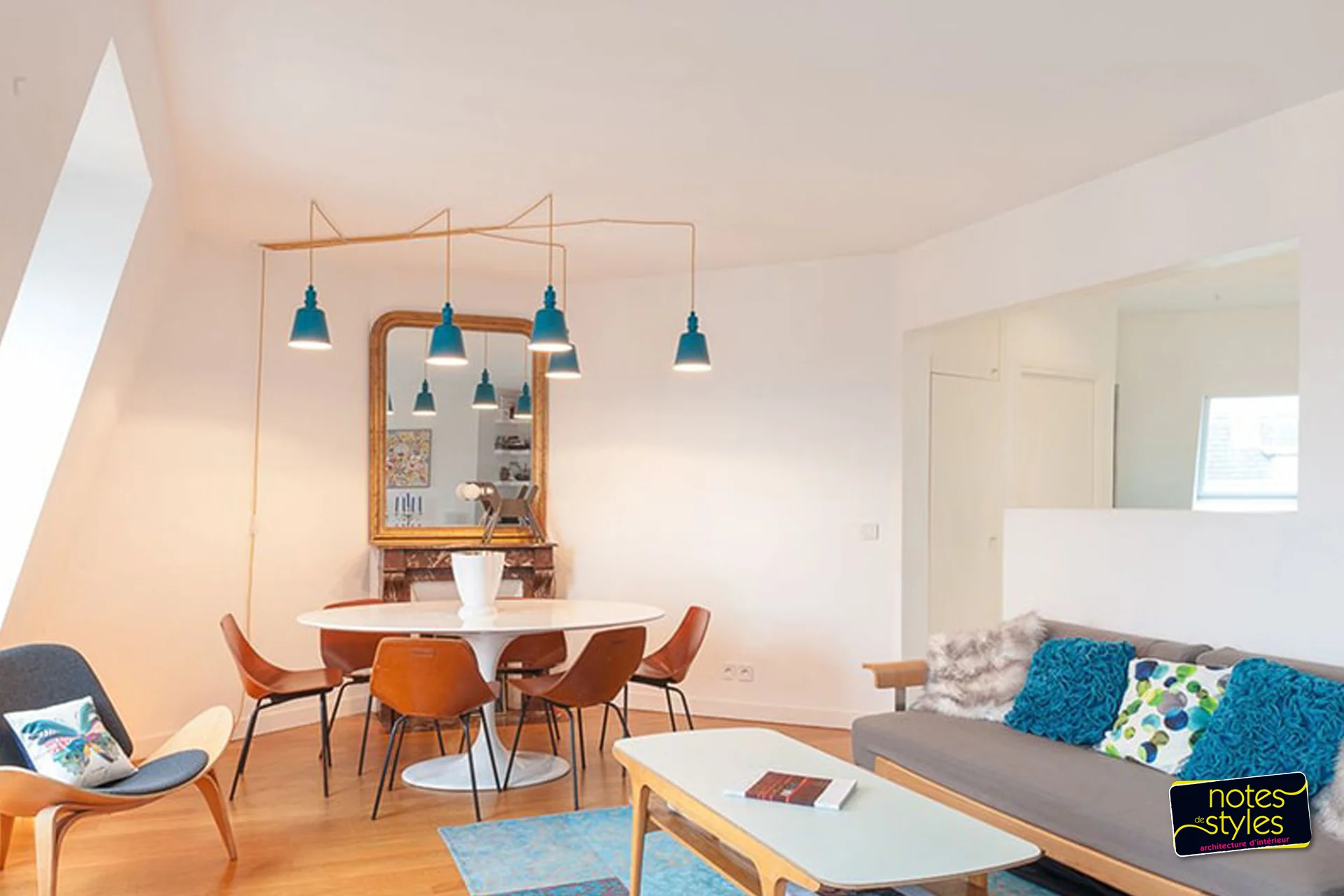 Confier l’aménagement d’un salon à un architecte d’intérieur - Notes de Styles