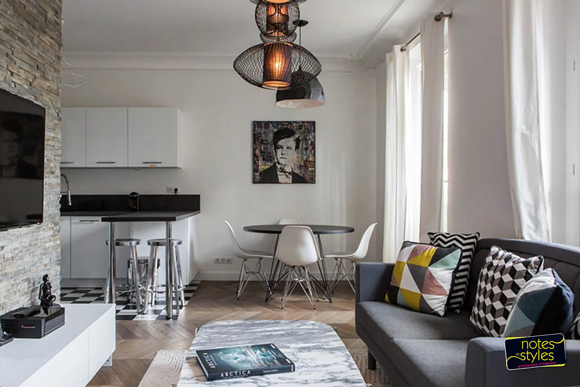 Confier l’aménagement d’un salon à un architecte d’intérieur - Notes de Styles