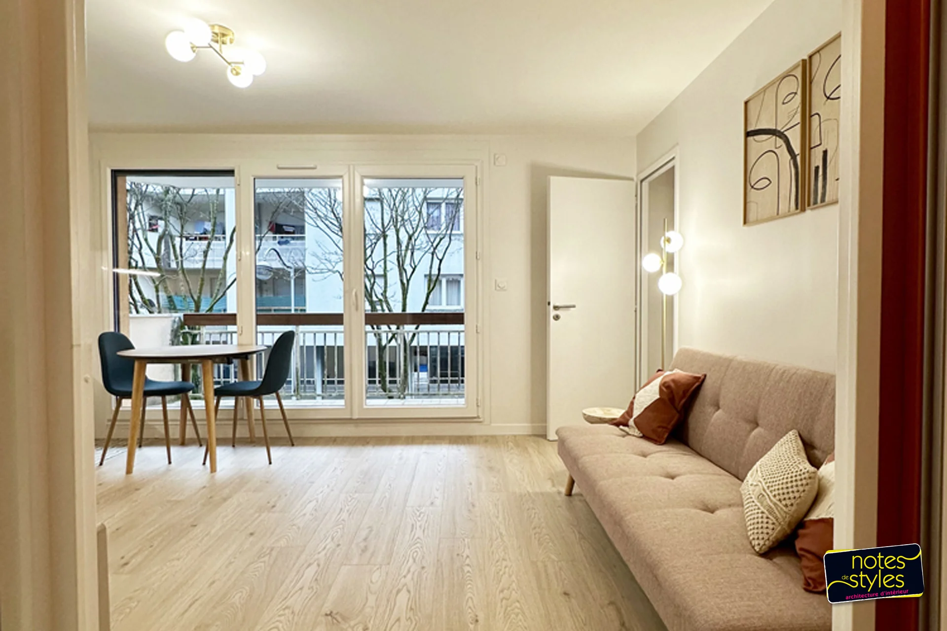 Confier l’aménagement d’un salon à un architecte d’intérieur - Notes de Styles