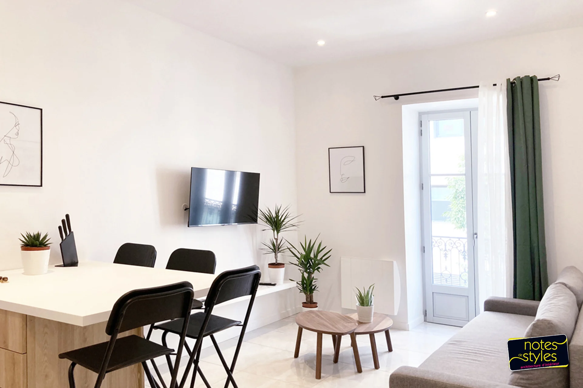 Confier l’aménagement d’un salon à un architecte d’intérieur - Notes de Styles