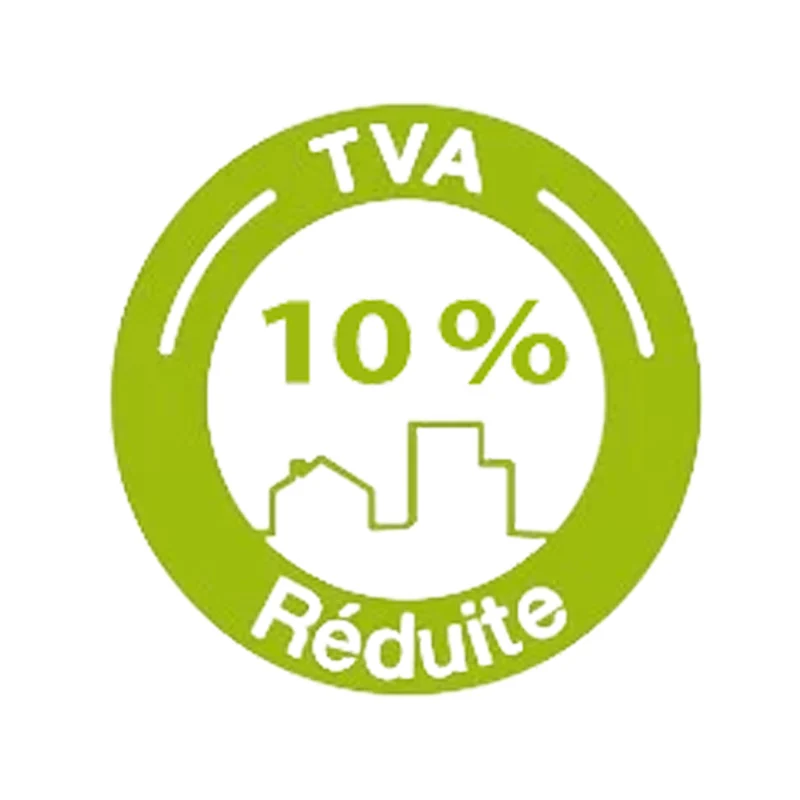 TVA-reduite-10 TVA réduite à 10%