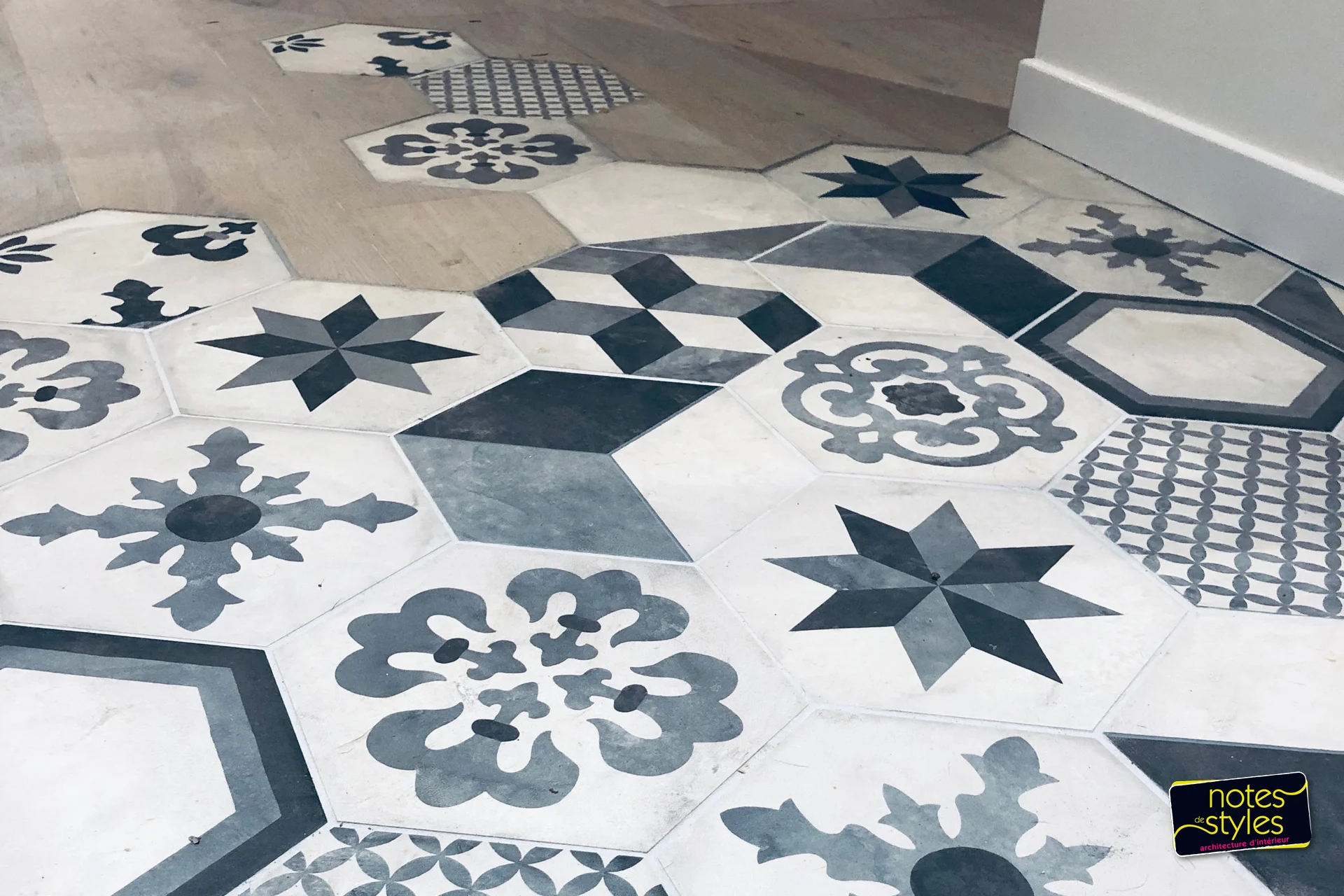 Laissez votre architecte d’intérieur vous conseiller sur le choix de votre carrelage - Notes de Styles