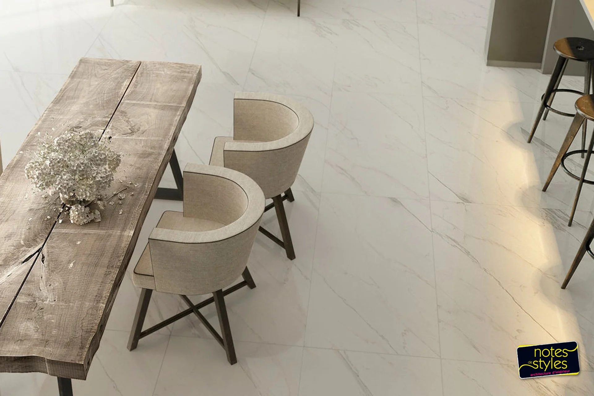 Laissez votre architecte d’intérieur vous conseiller sur le choix de votre carrelage - Notes de Styles
