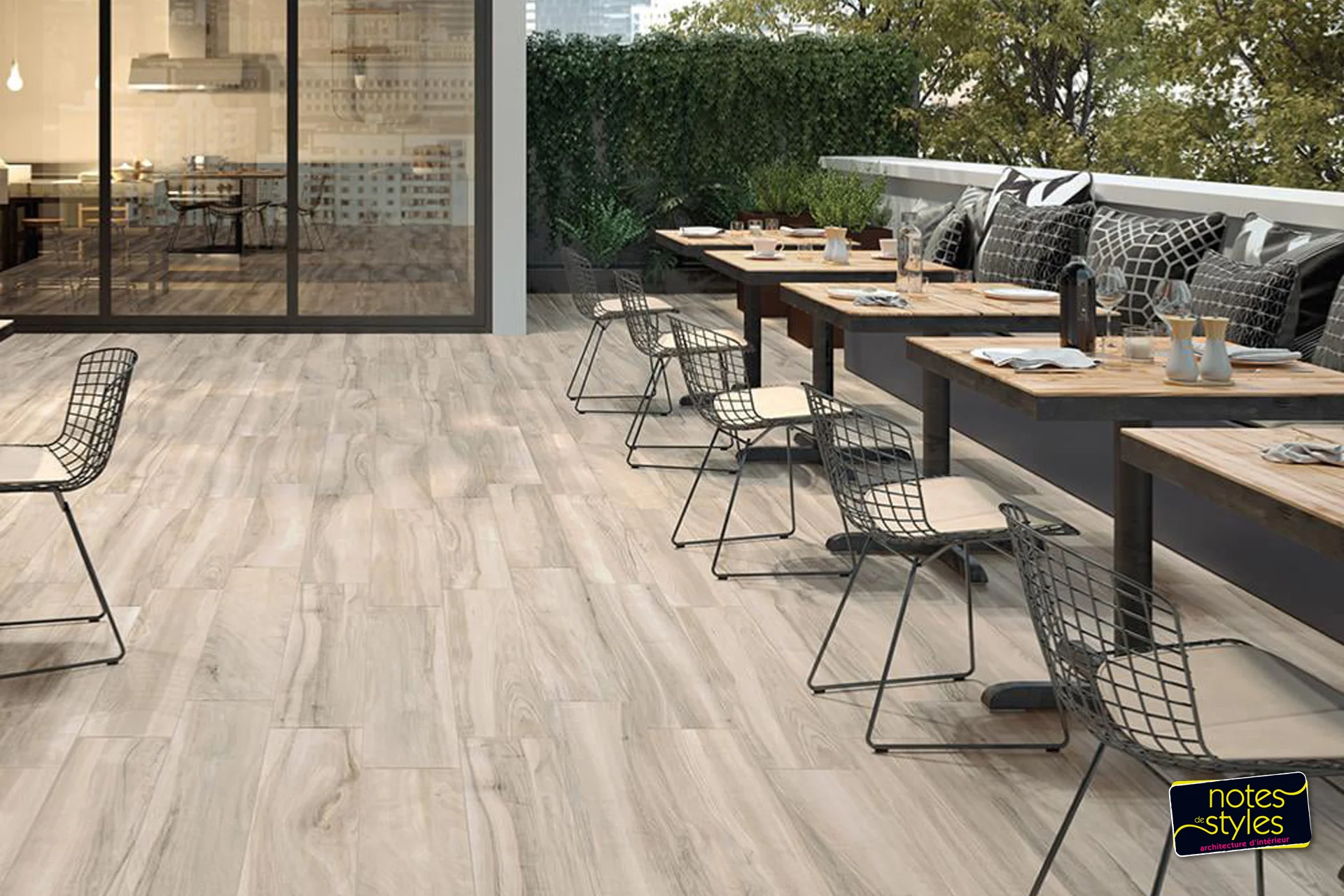 Laissez votre architecte d’intérieur vous conseiller sur le choix de votre carrelage - Notes de Styles