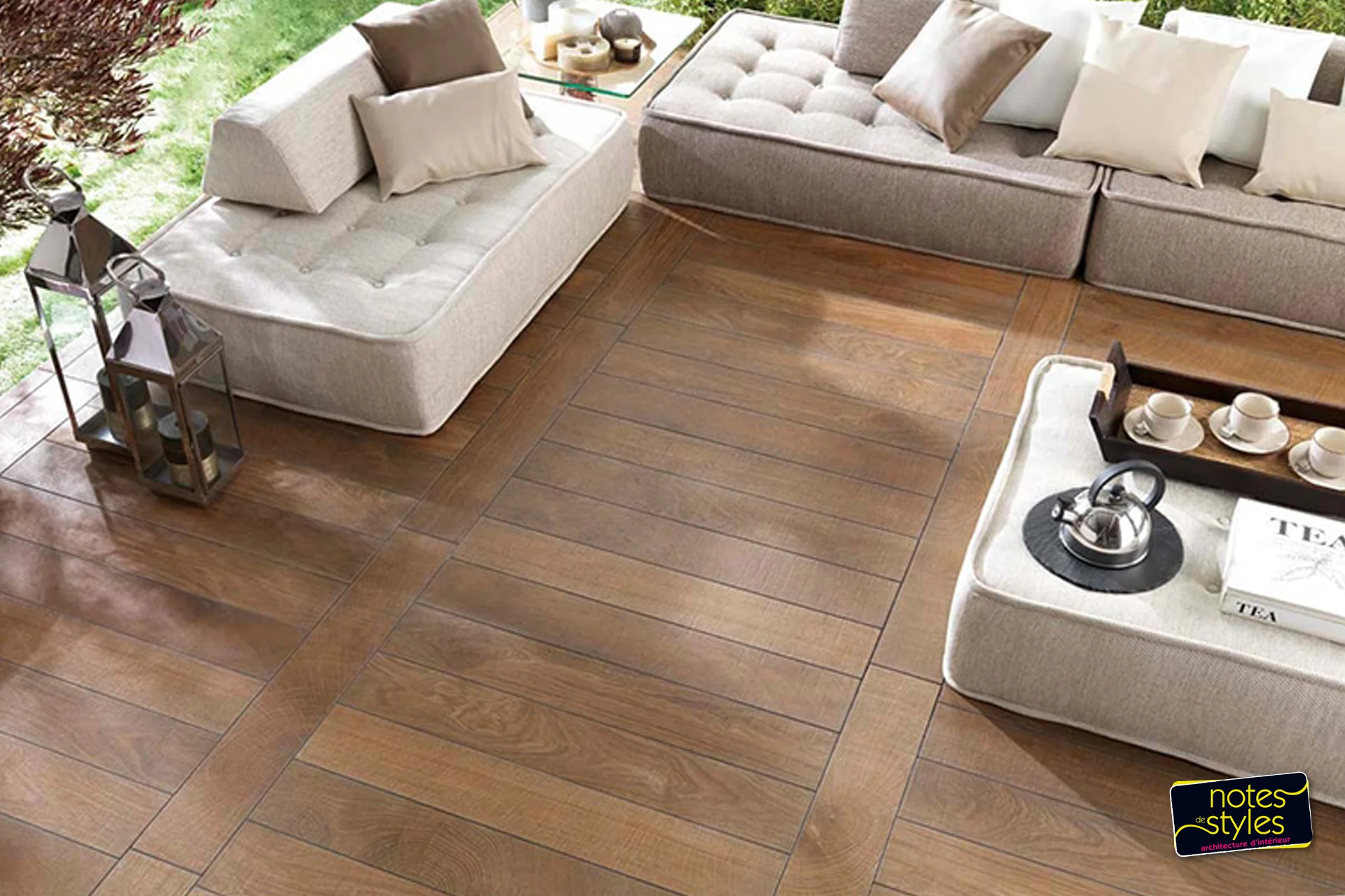 Laissez votre architecte d’intérieur vous conseiller sur le choix de votre carrelage - Notes de Styles
