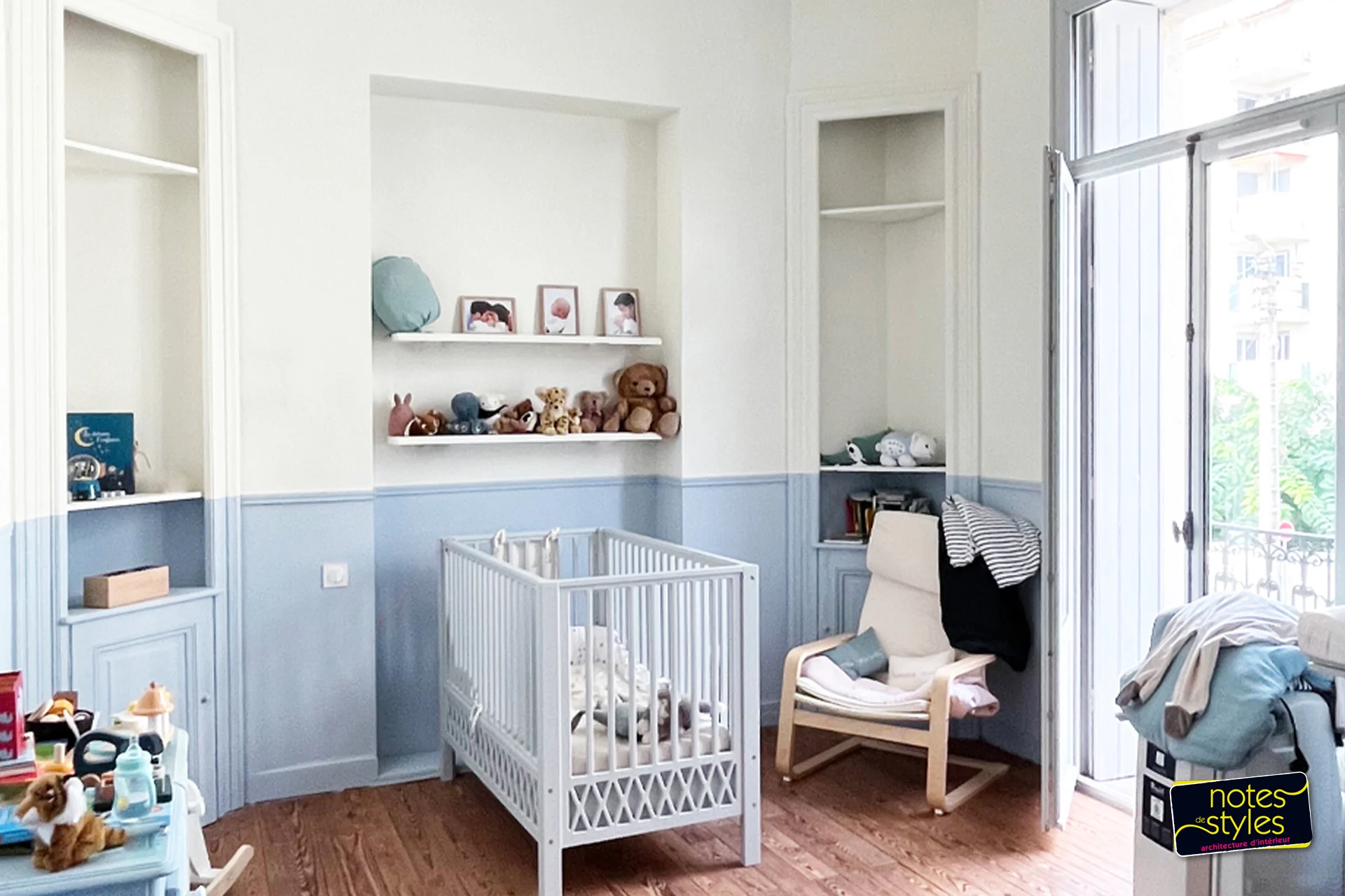 Confier l’aménagement d’une chambre d’enfant à un architecte d’intérieur - Notes de Styles