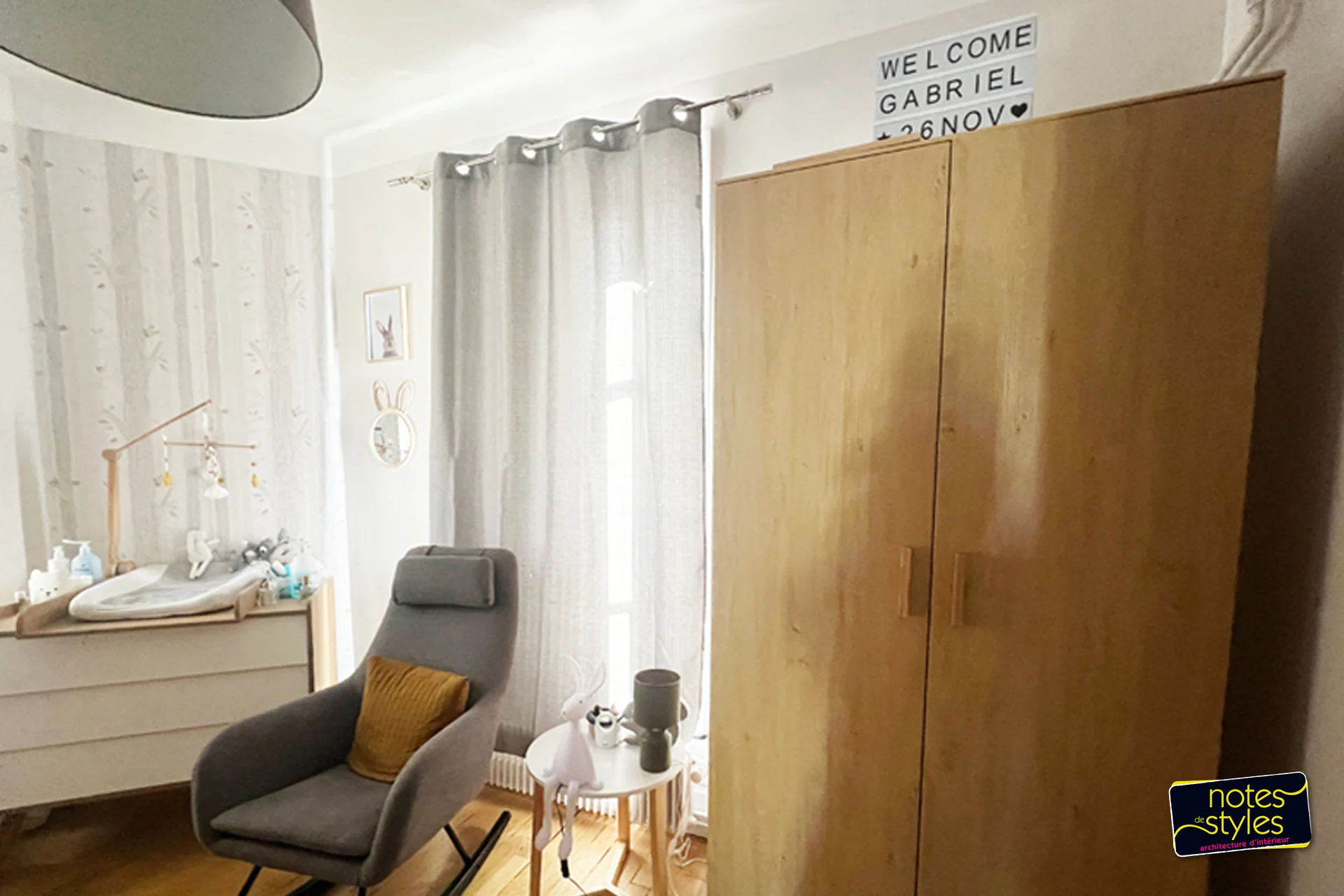 Confier l’aménagement d’une chambre d’enfant à un architecte d’intérieur - Notes de Styles