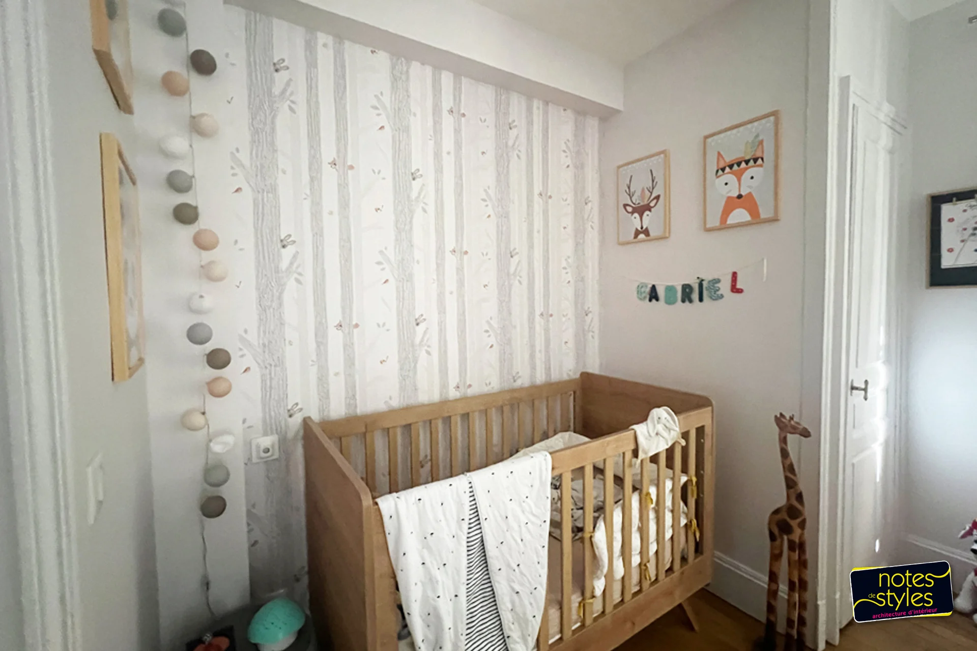Confier l’aménagement d’une chambre d’enfant à un architecte d’intérieur - Notes de Styles
