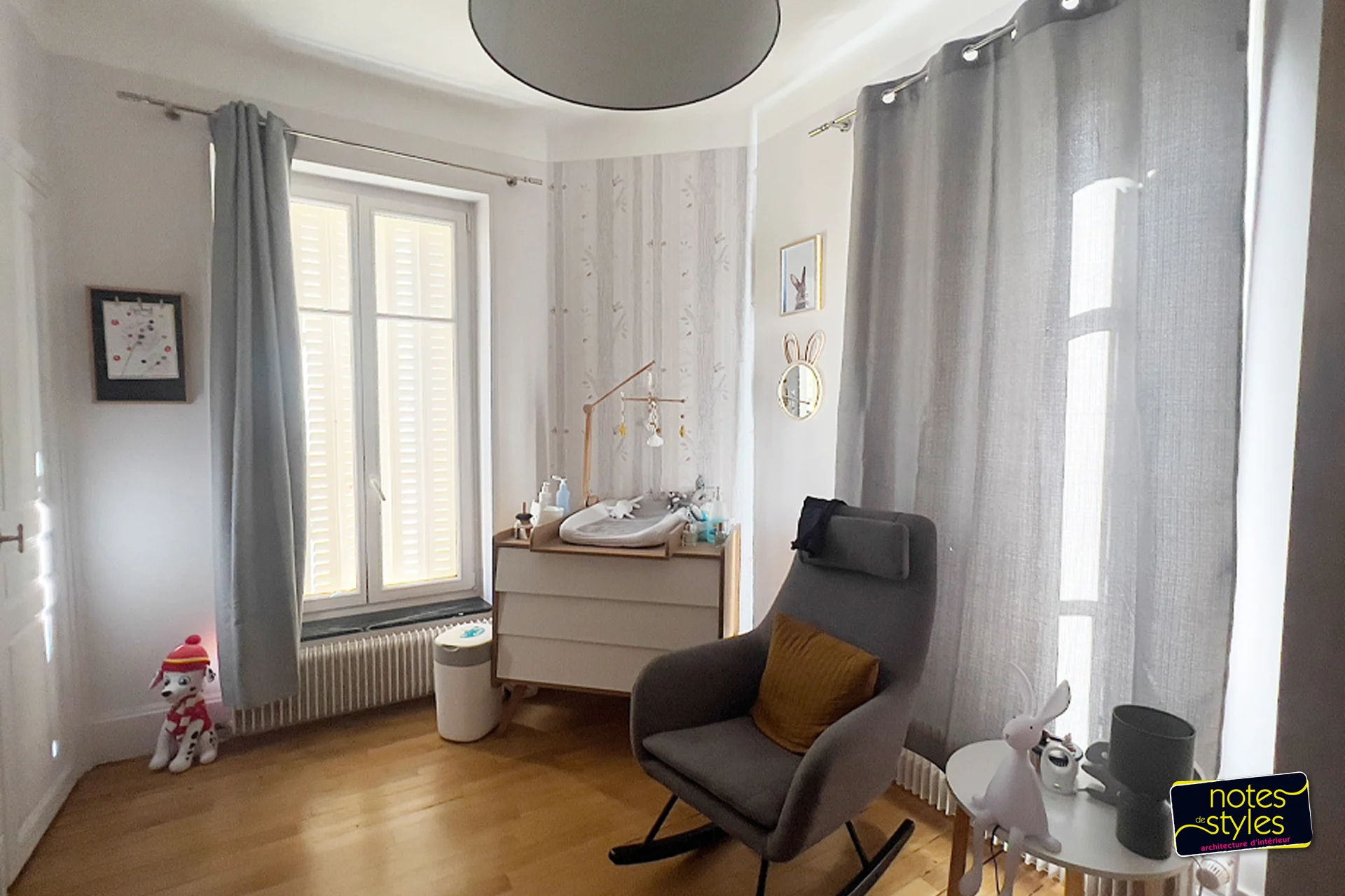 Confier l’aménagement d’une chambre d’enfant à un architecte d’intérieur - Notes de Styles