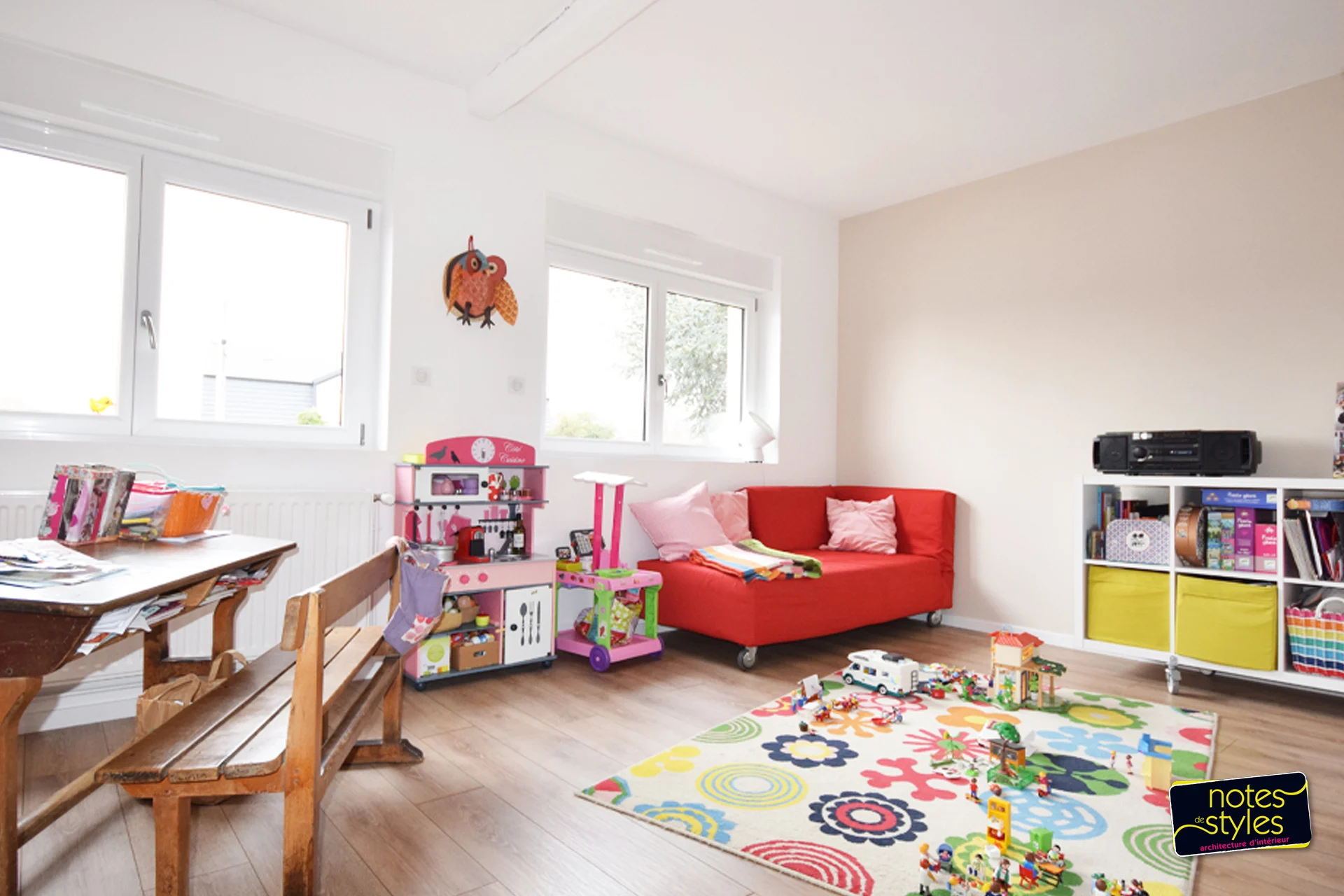 Confier l’aménagement d’une chambre d’enfant à un architecte d’intérieur - Notes de Styles
