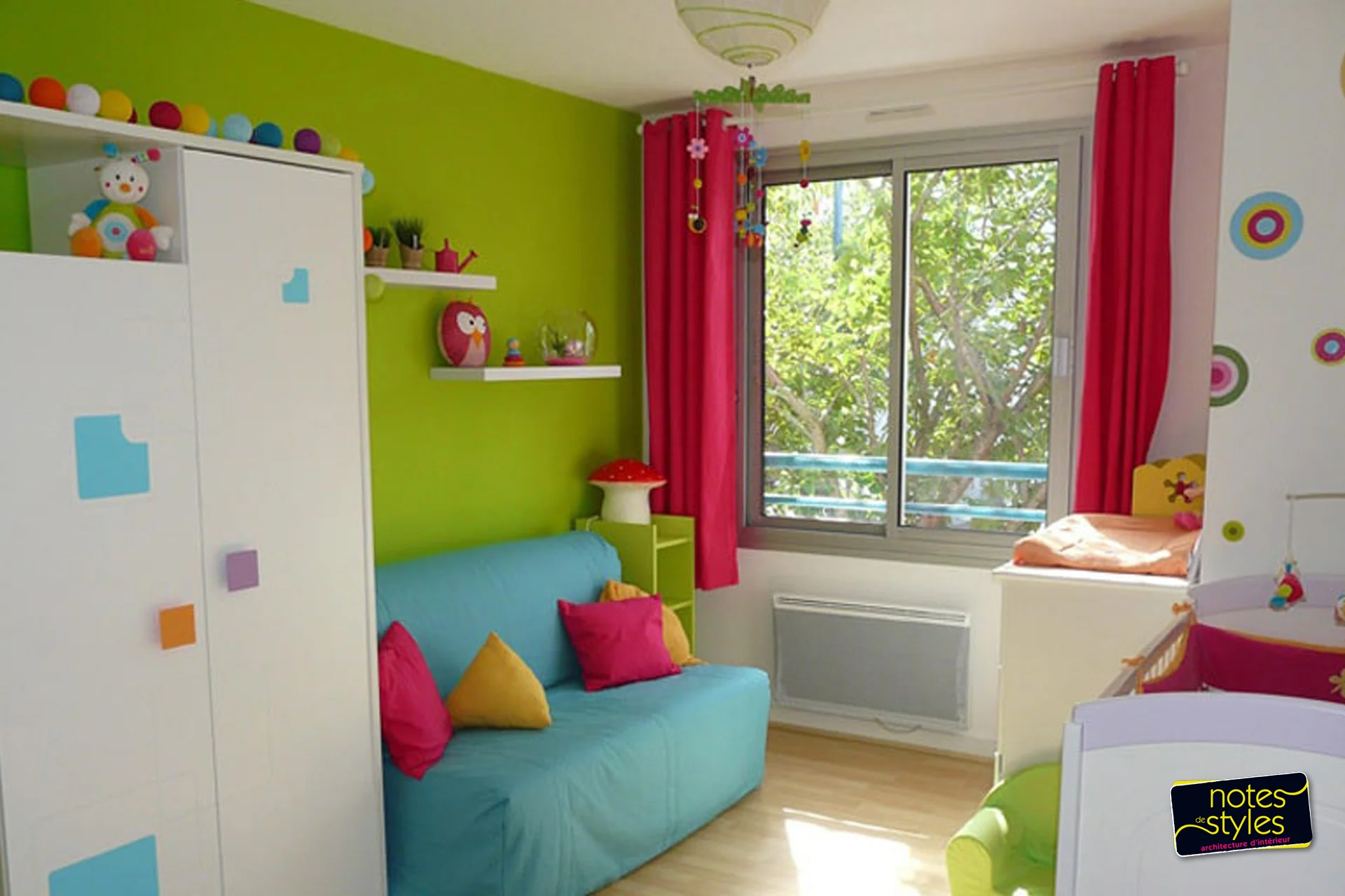 Confier l’aménagement d’une chambre d’enfant à un architecte d’intérieur - Notes de Styles