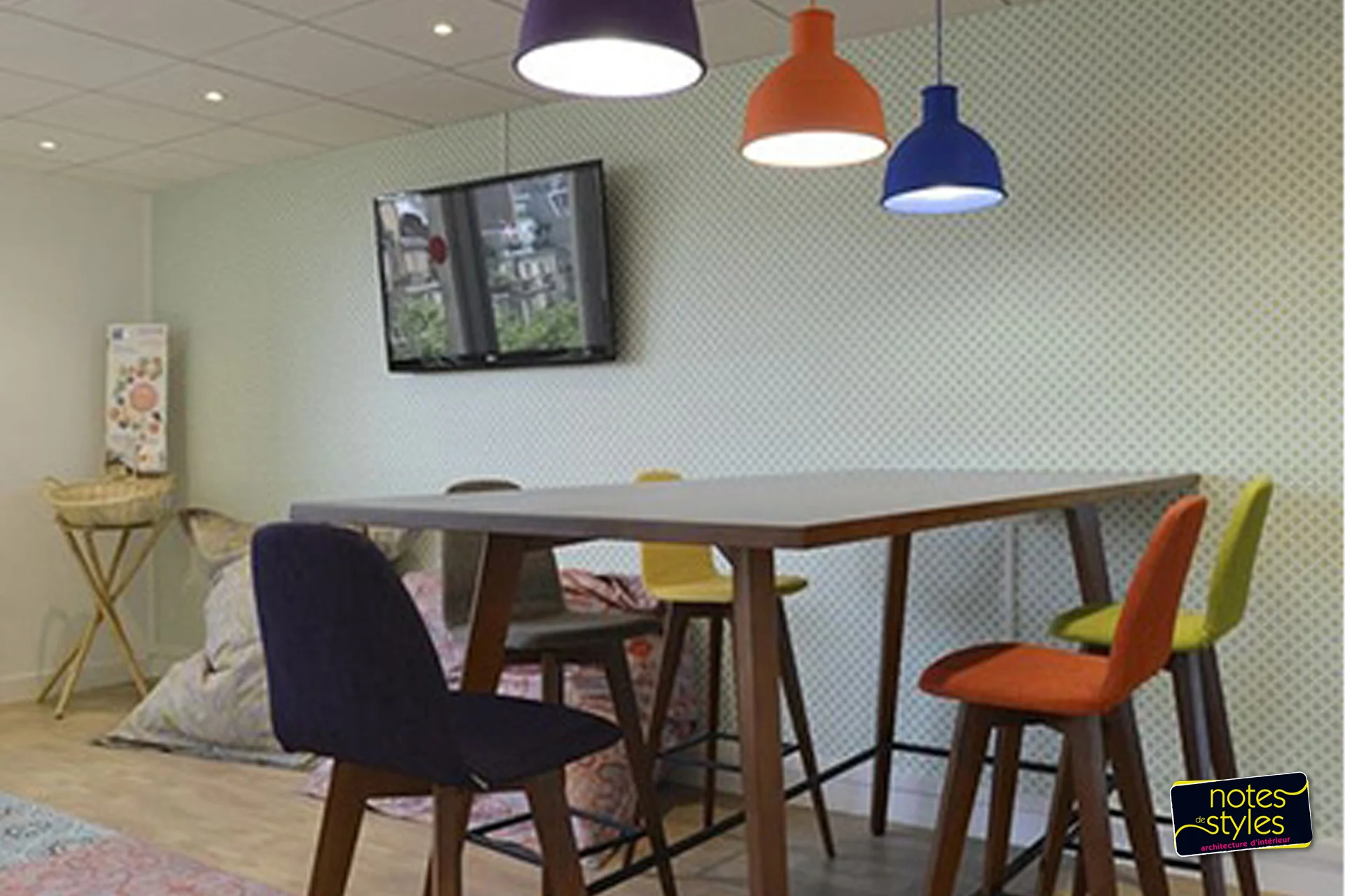 Optimisation des espaces de travail avec un architecte d’intérieur - Notes de Styles
