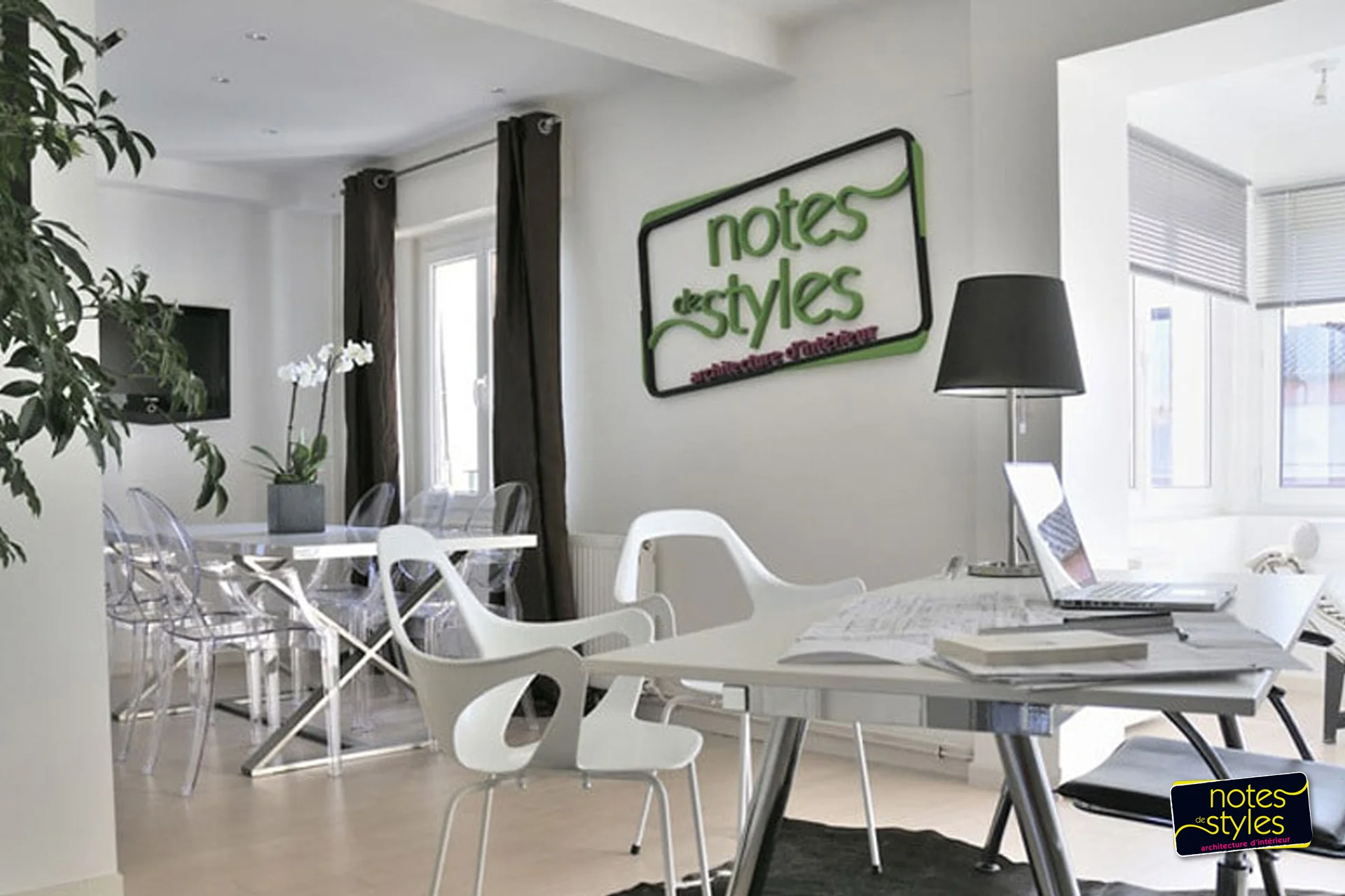 Optimisation des espaces de travail avec un architecte d’intérieur - Notes de Styles