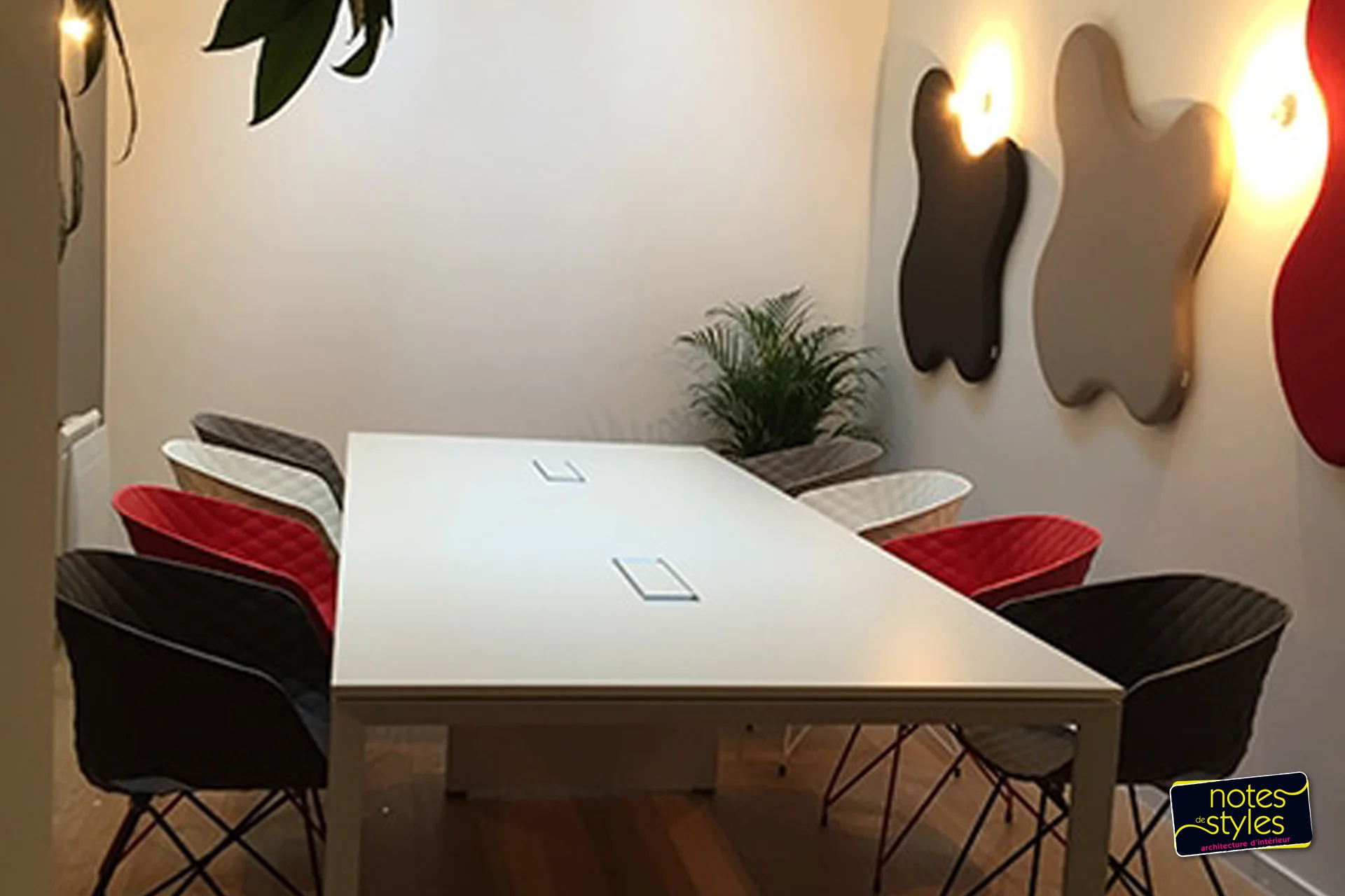 Optimisation des espaces de travail avec un architecte d’intérieur - Notes de Styles