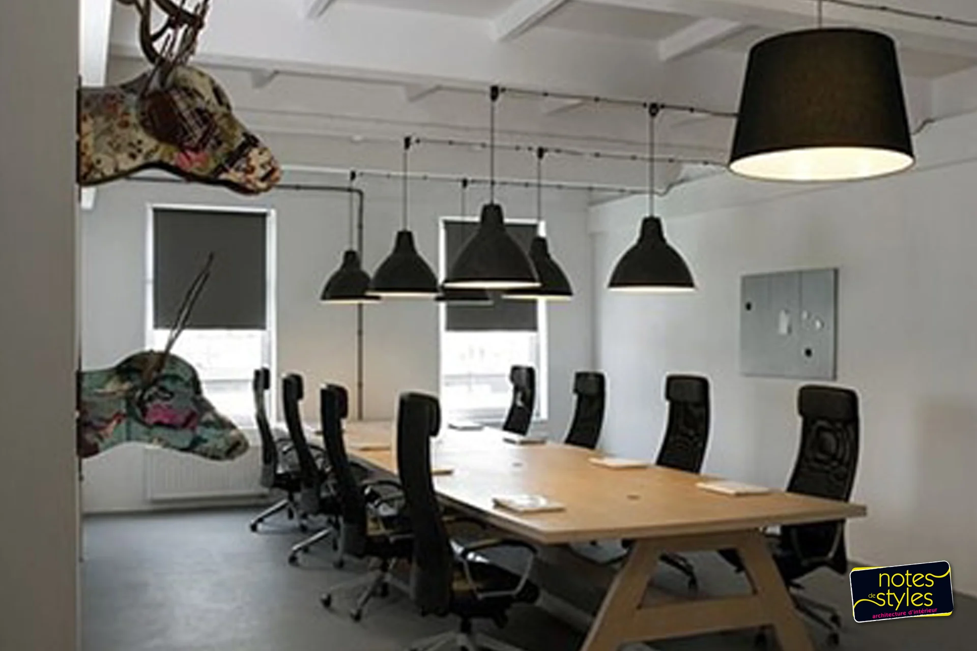 Optimisation des espaces de travail avec un architecte d’intérieur - Notes de Styles