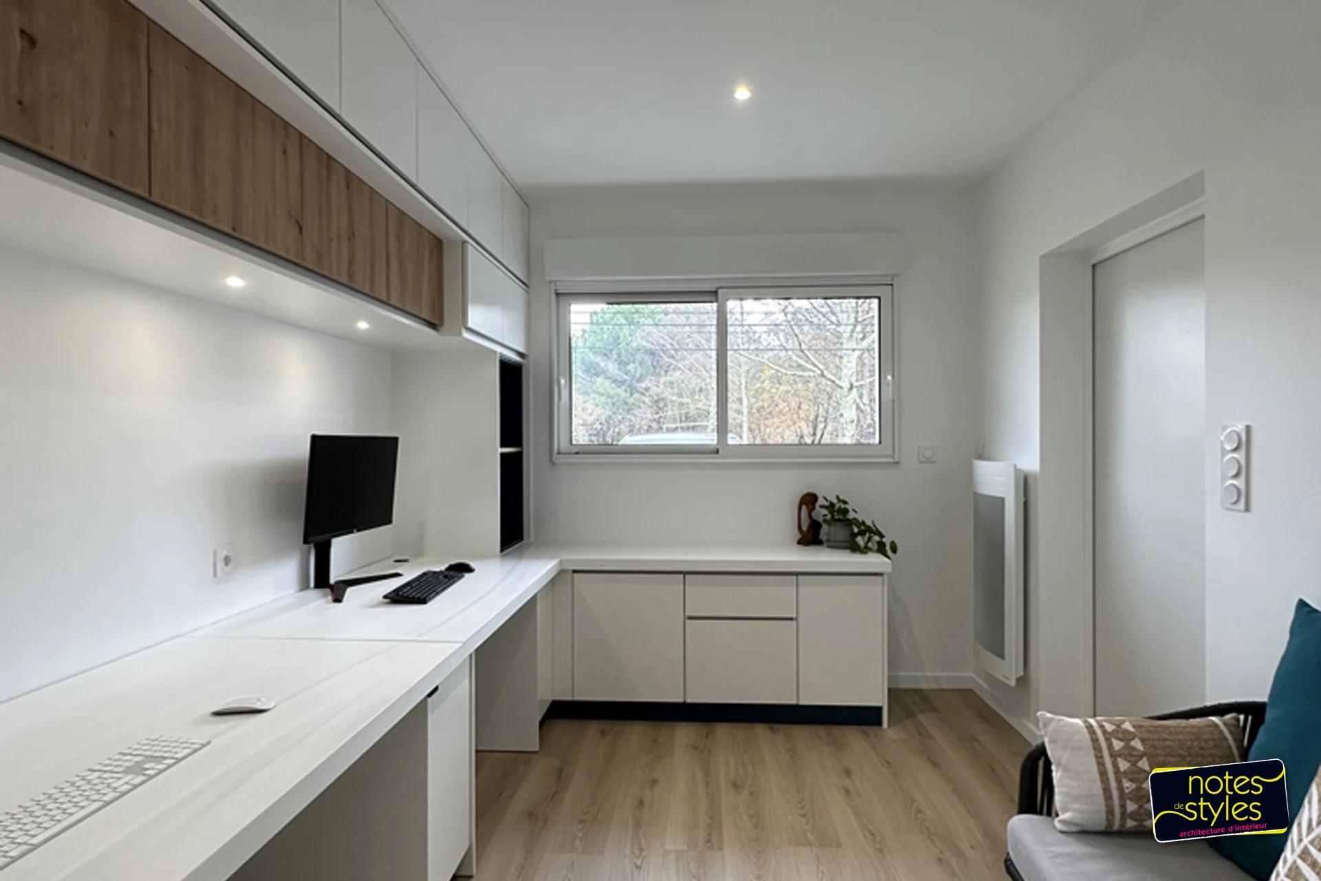 Optimisation des espaces de travail avec un architecte d’intérieur - Notes de Styles