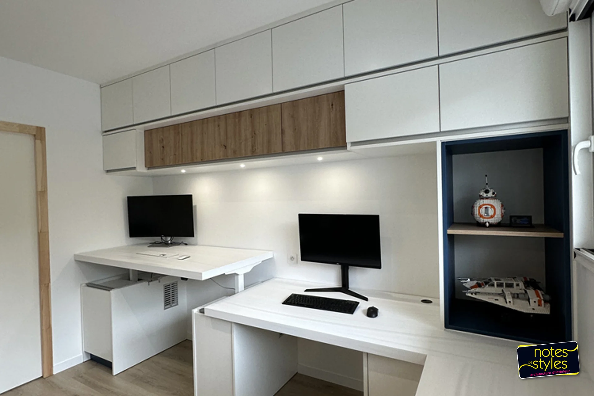 Optimisation des espaces de travail avec un architecte d’intérieur - Notes de Styles