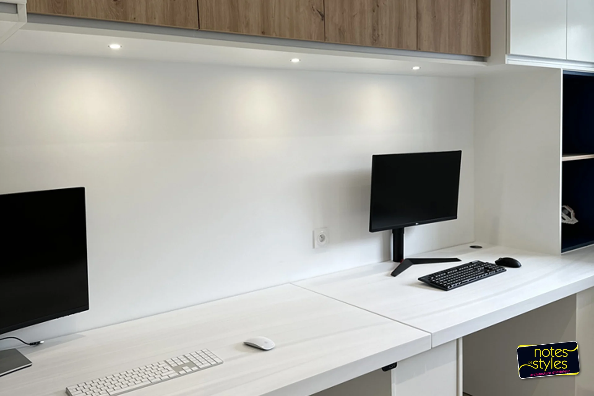 Optimisation des espaces de travail avec un architecte d’intérieur - Notes de Styles