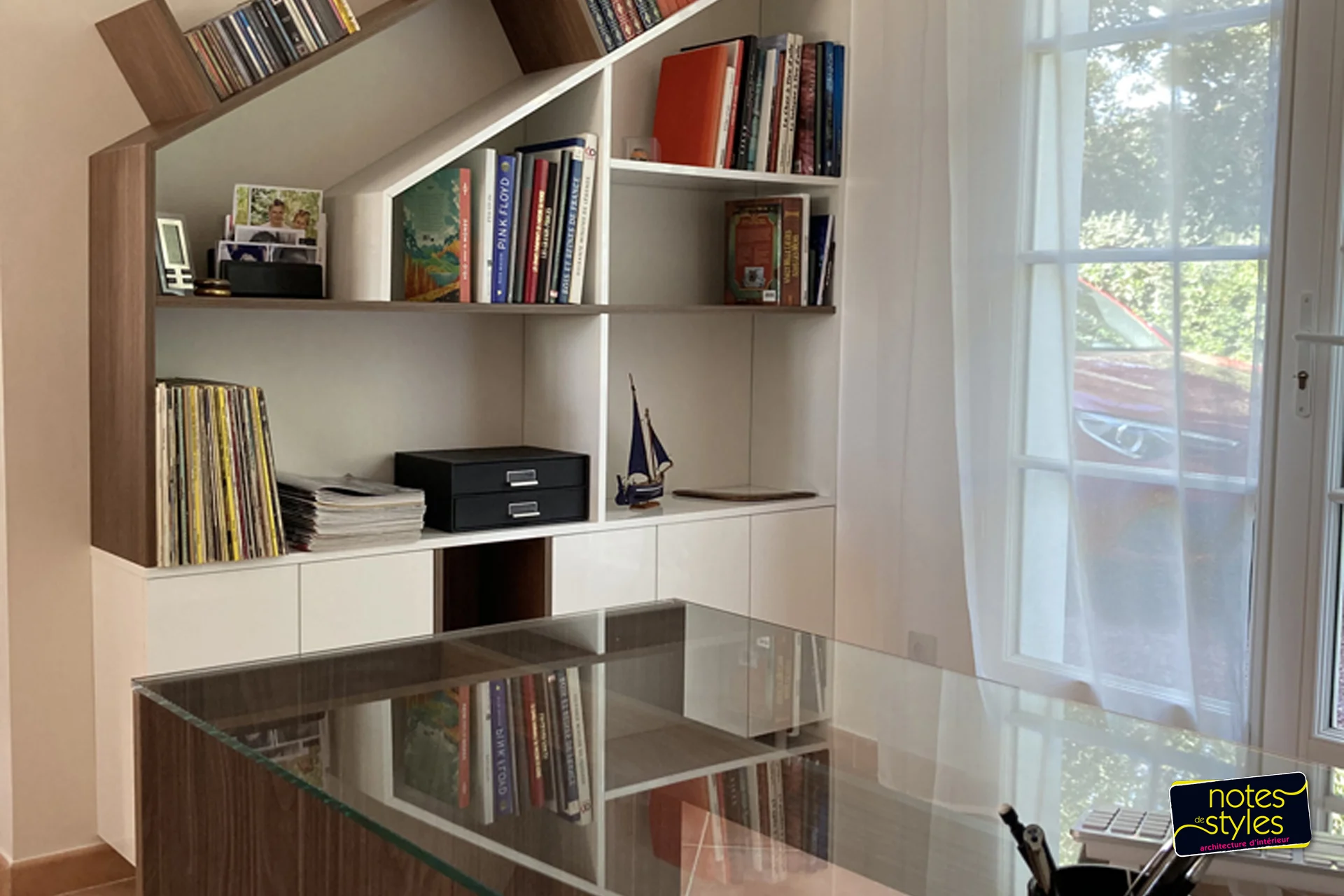 Optimisation des espaces de travail avec un architecte d’intérieur - Notes de Styles