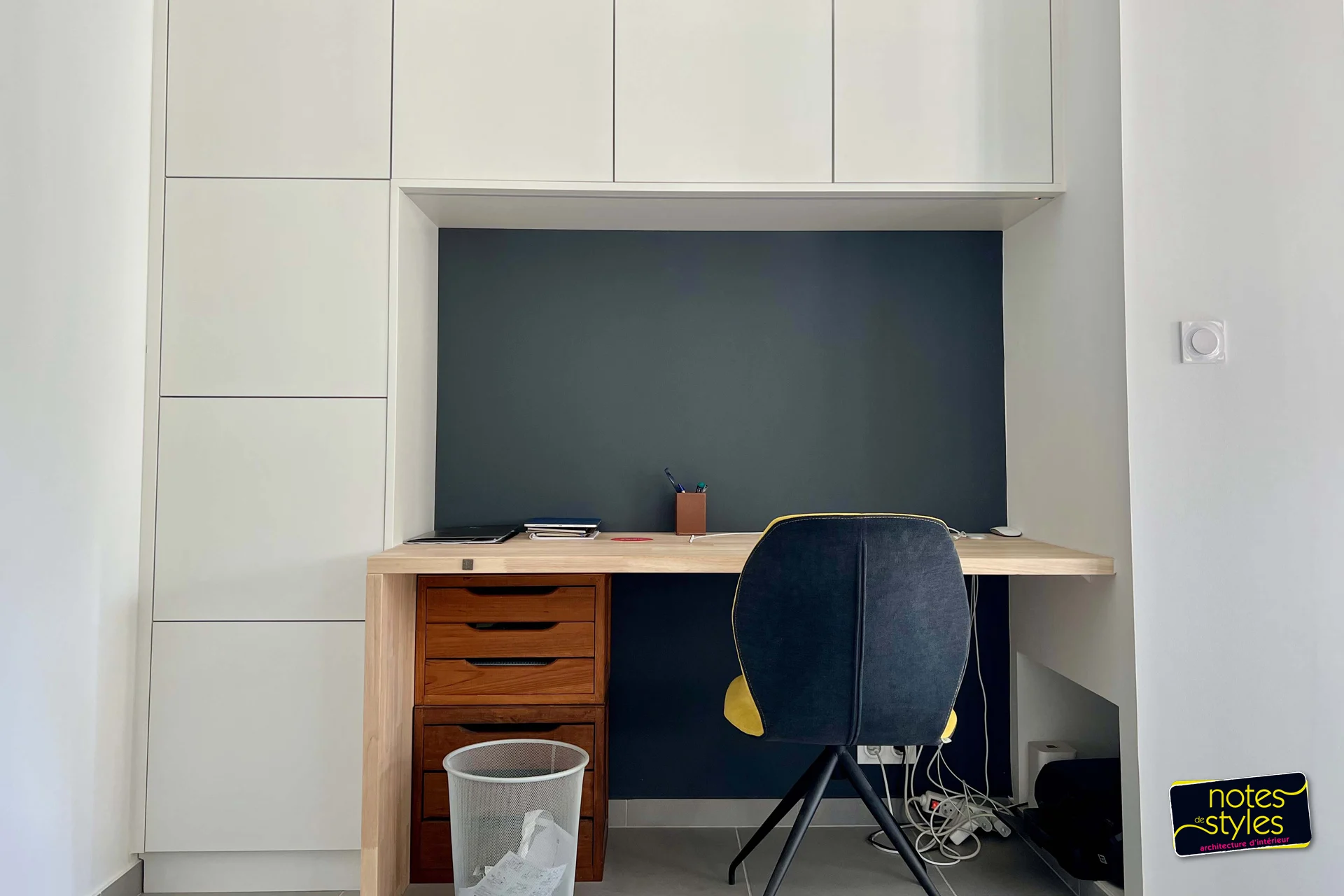 Optimisation des espaces de travail avec un architecte d’intérieur - Notes de Styles