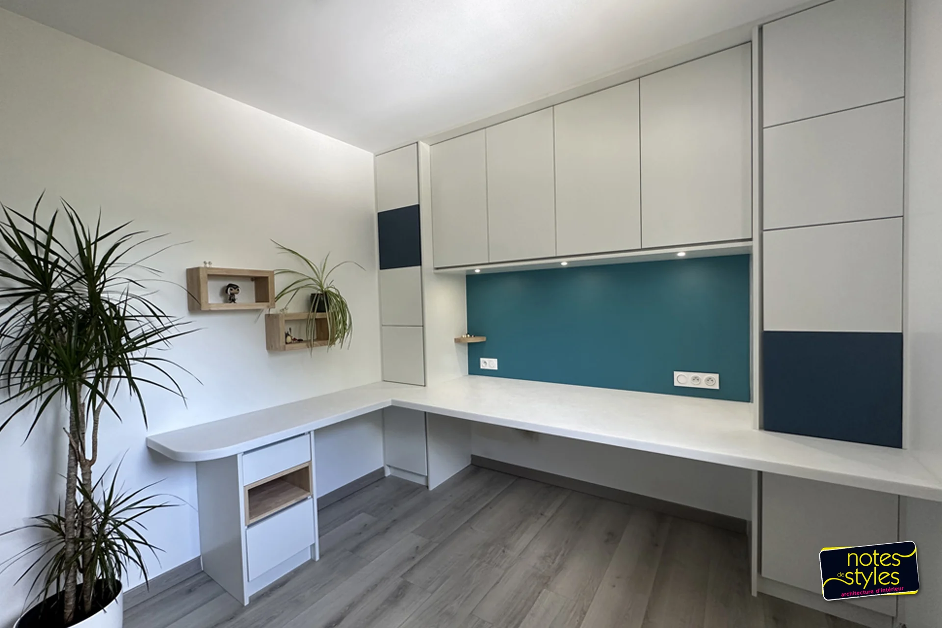 Optimisation des espaces de travail avec un architecte d’intérieur - Notes de Styles