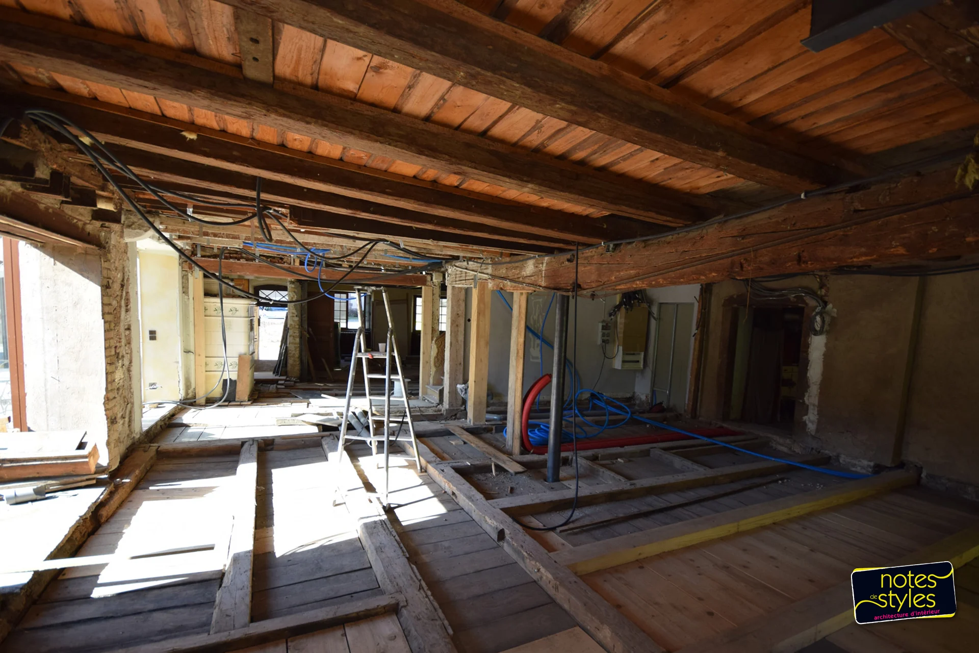 Maximiser votre projet d’aménagement avec un architecte d’intérieur - Notes de Styles