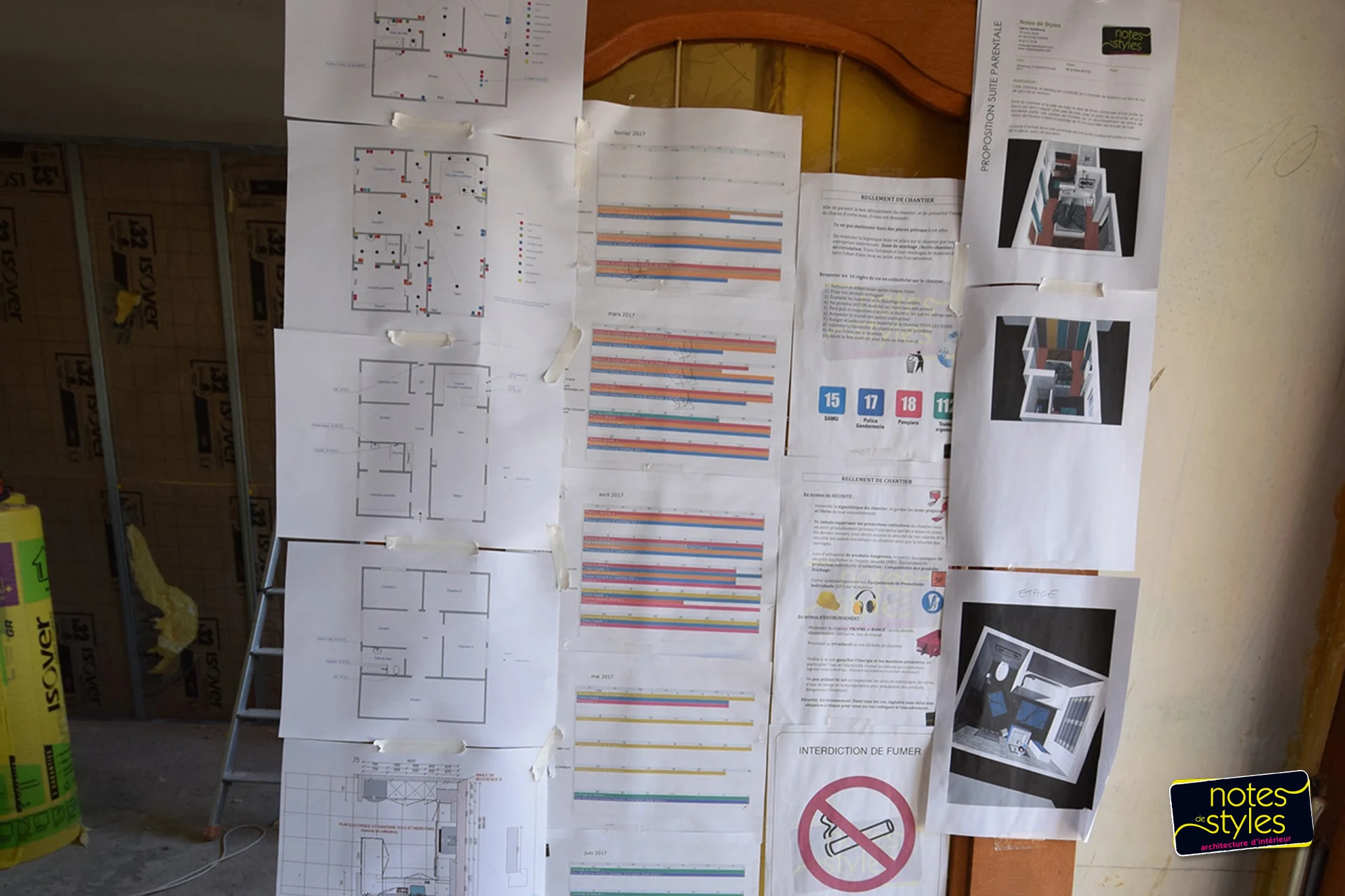 Maximiser votre projet d’aménagement avec un architecte d’intérieur - Notes de Styles