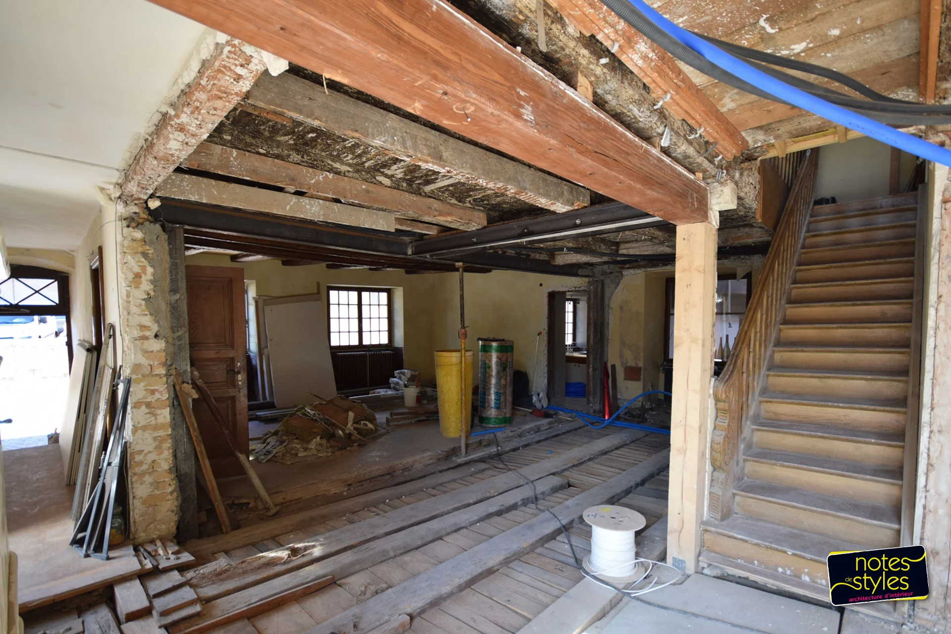 Maximiser votre projet d’aménagement avec un architecte d’intérieur - Notes de Styles