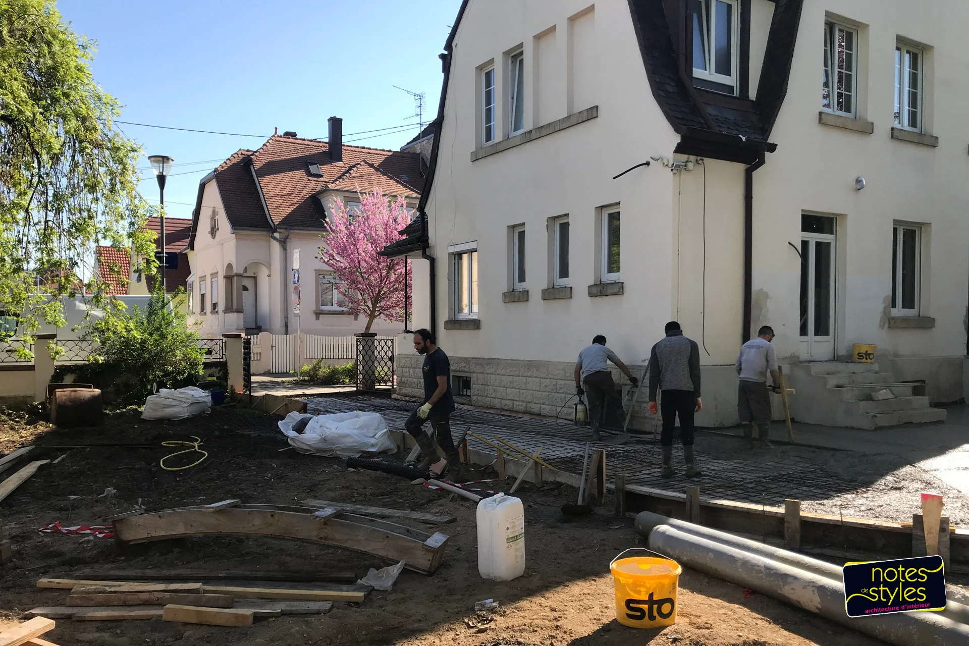 Maximiser votre projet d’aménagement avec un architecte d’intérieur - Notes de Styles