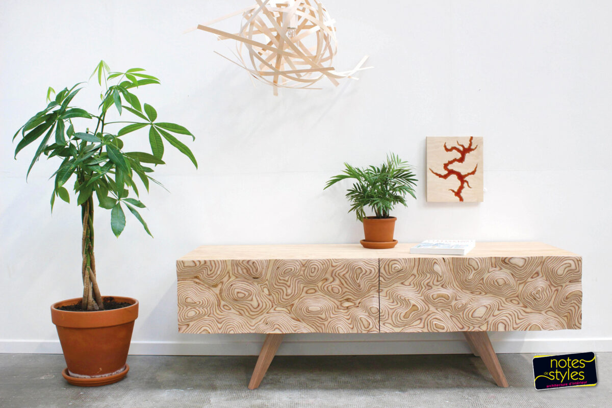 Choix de mobilier design par architecte d'intérieur - Notes de Styles
