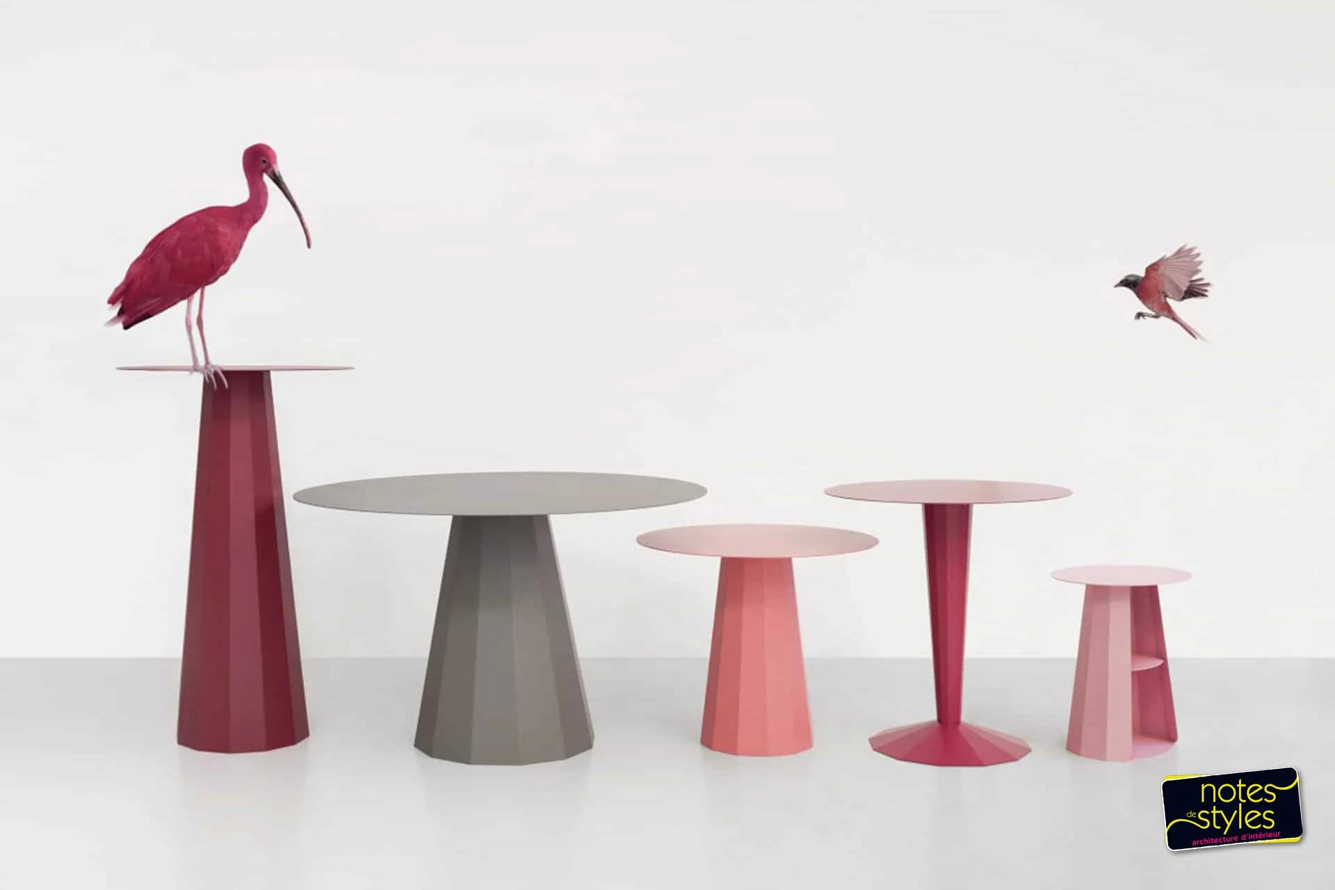 Laissez votre architecte d’intérieur vous conseiller sur le choix de votre mobilier design - Notes de Styles